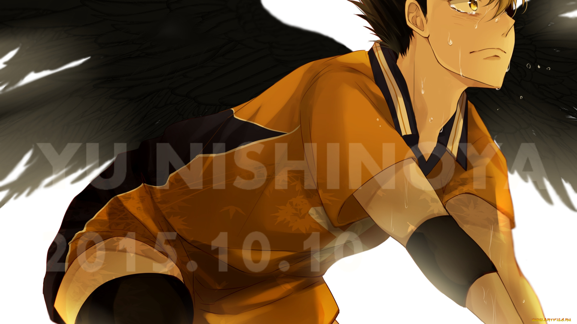 аниме, haikyuu, nishinoya, yuu