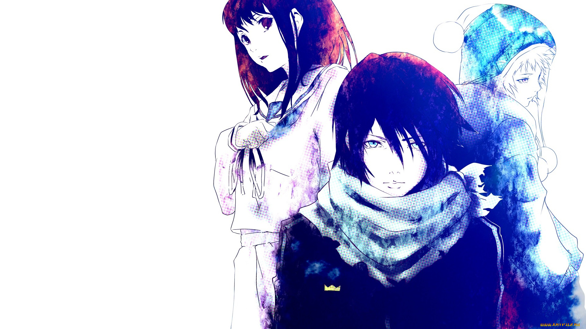 аниме, noragami