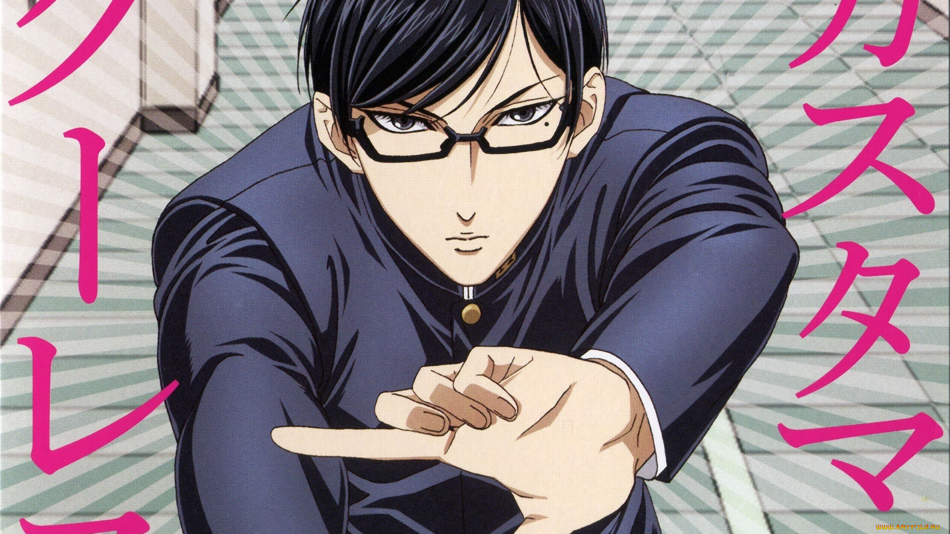 аниме, sakamoto, desu, ga, sakamoto