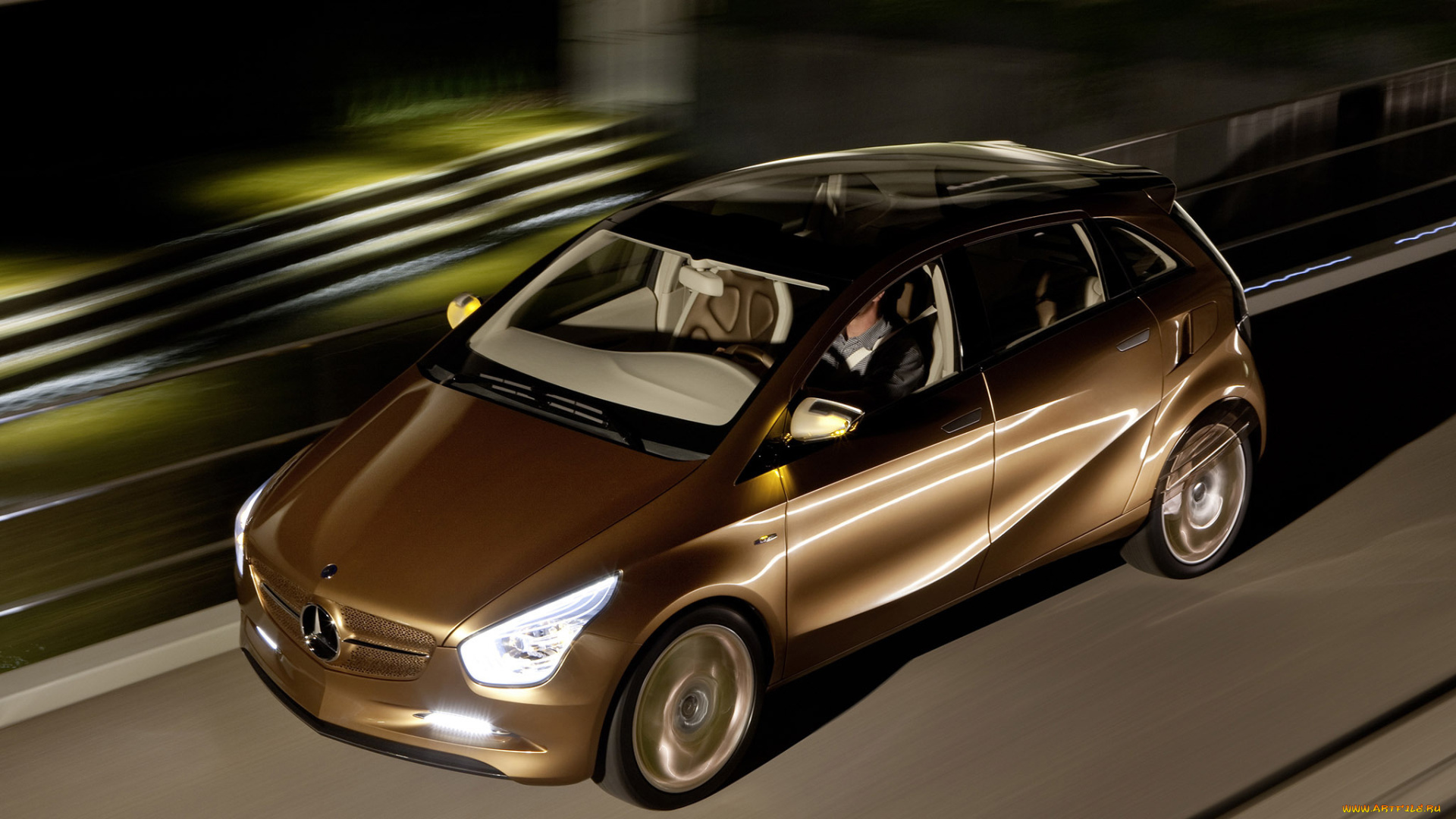 mercedes-benz, bluezero, e-cell, plus, concept, 2009, автомобили, mercedes-benz, bluezero, 2009, concept, e-cell, plus