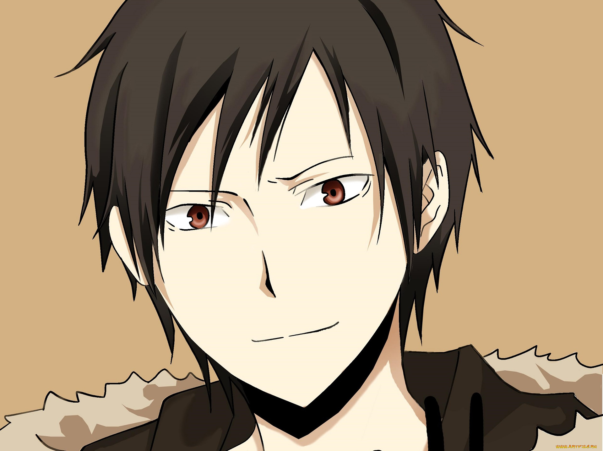 аниме, durarara, orihara, izaya