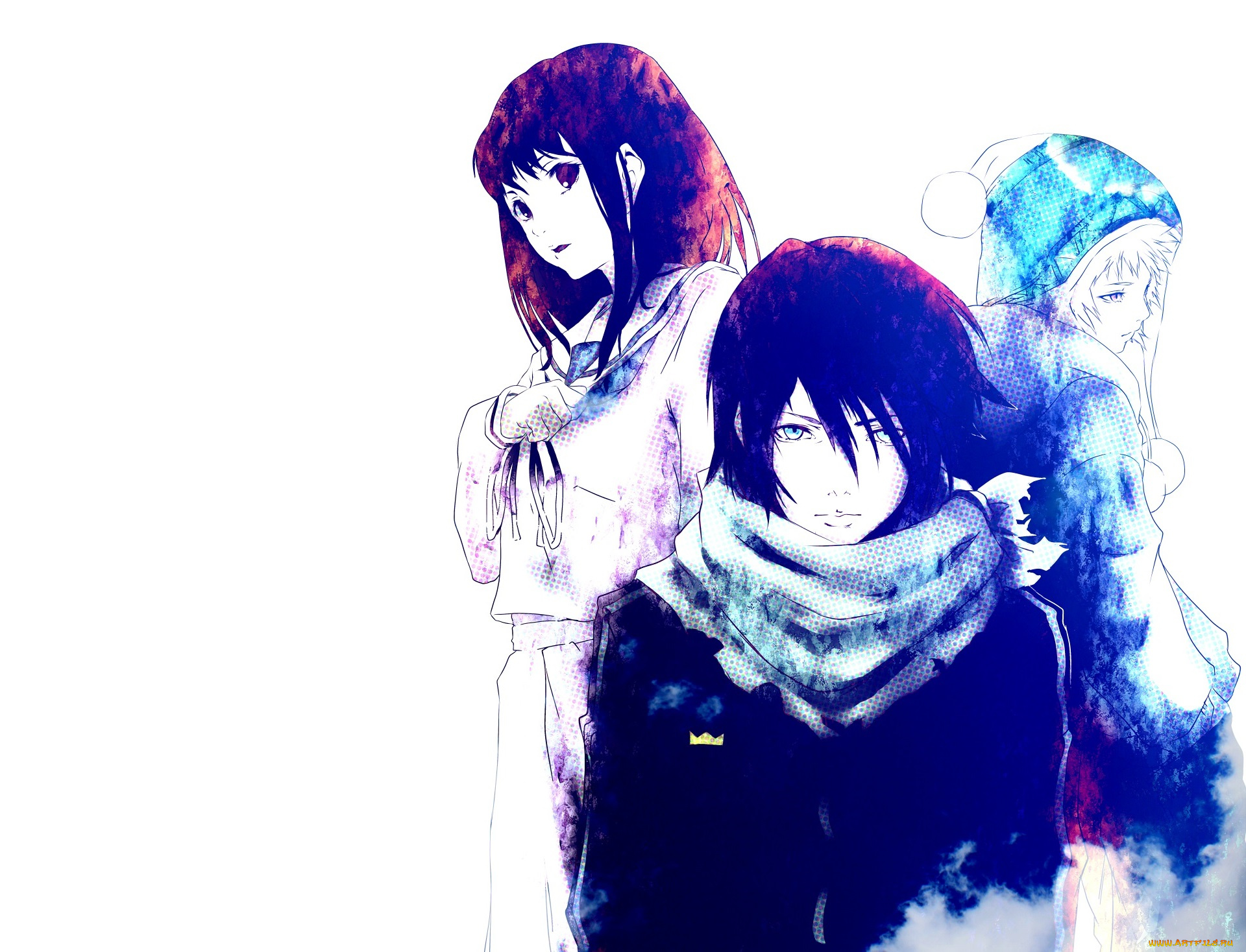 аниме, noragami