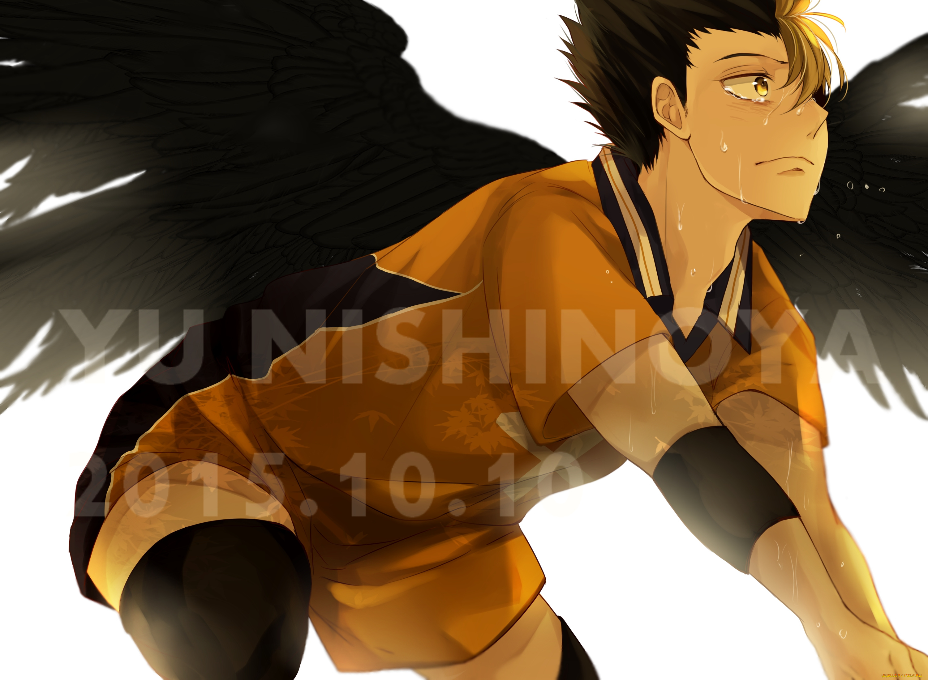 аниме, haikyuu, nishinoya, yuu