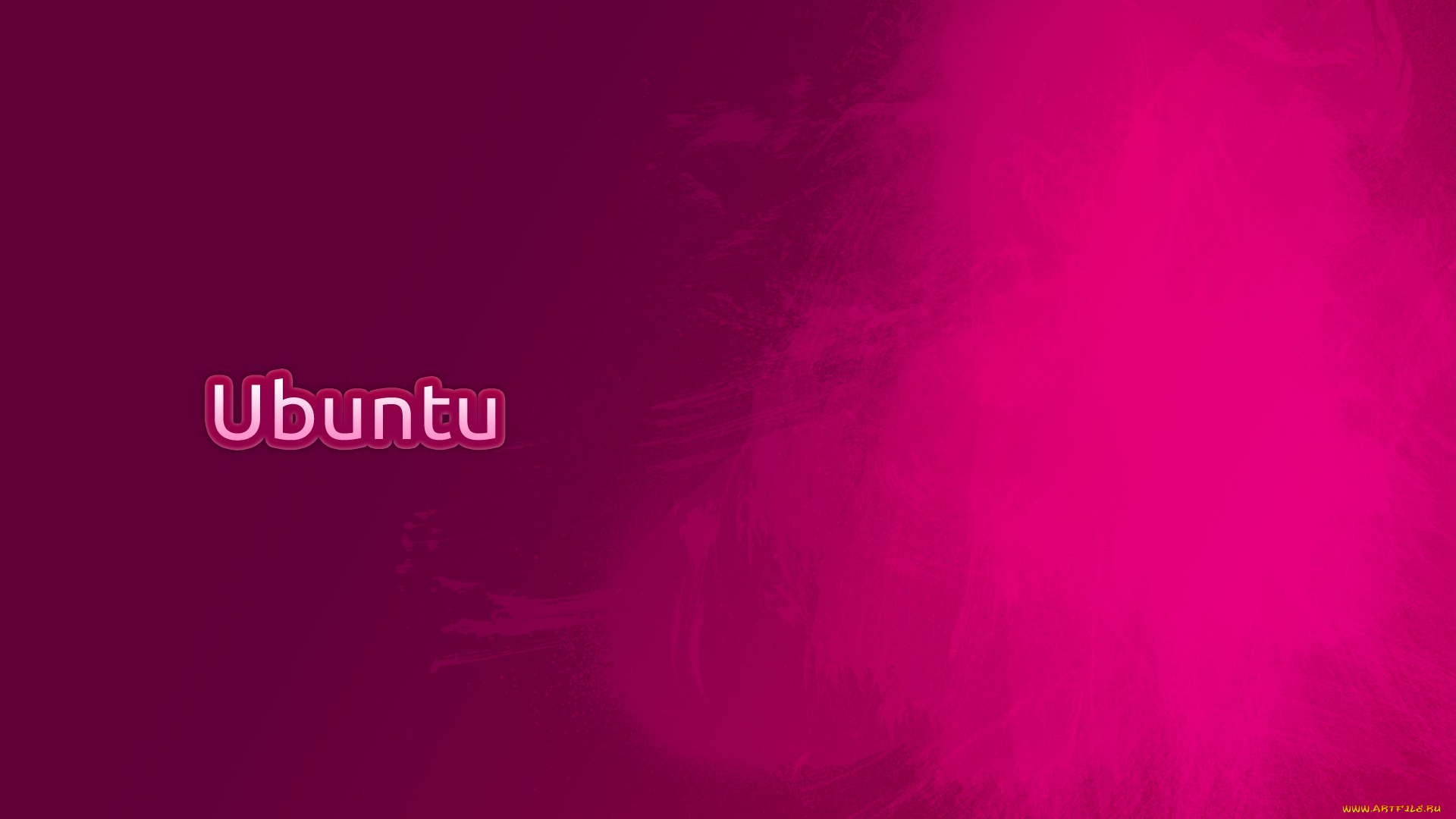 компьютеры, ubuntu, linux, логотип, фон