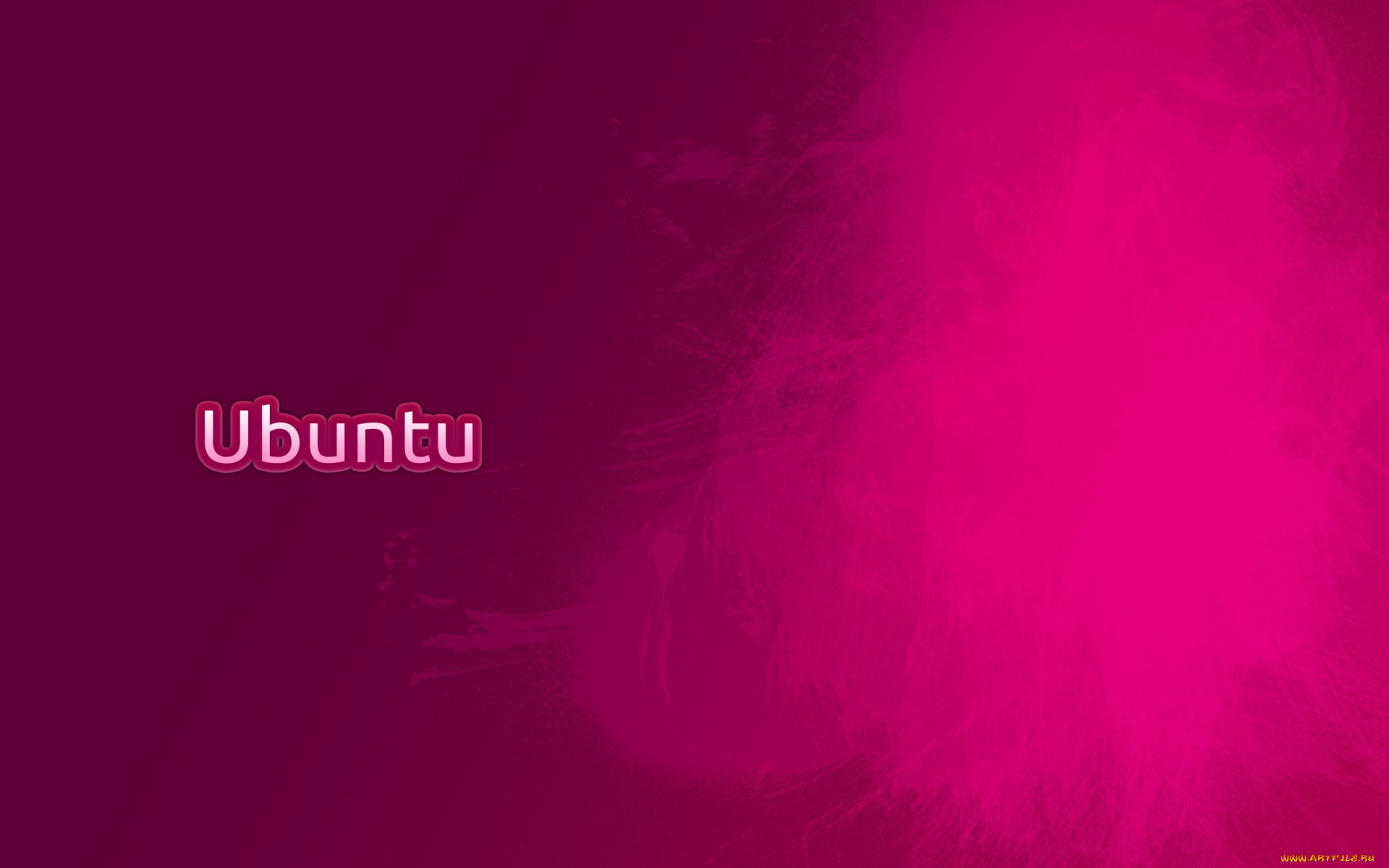 компьютеры, ubuntu, linux, логотип, фон