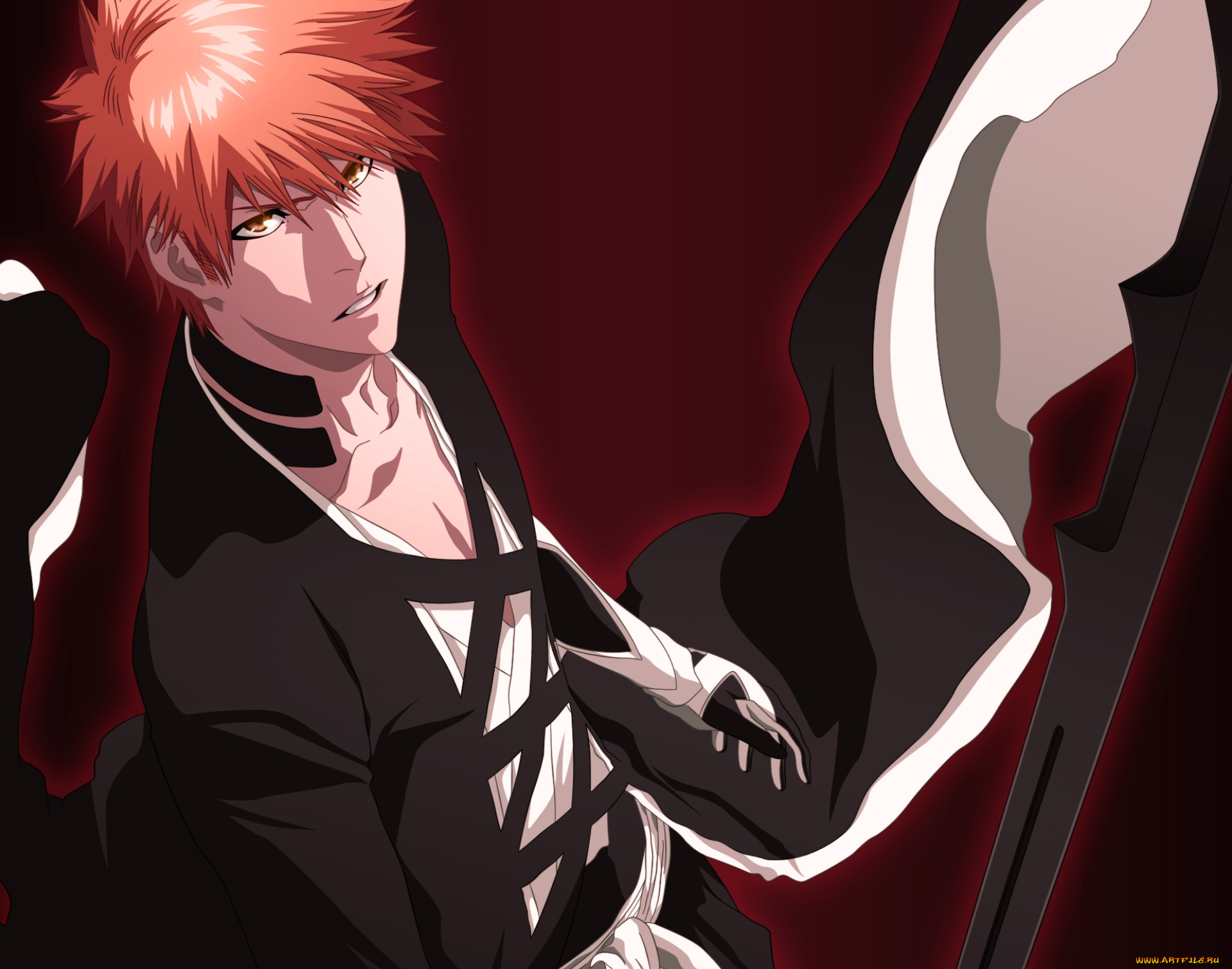 Блич техники. Блич Ичиго Куросаки. Bleach Ичиго Куросаки. Ичиго Куросаки банкай.