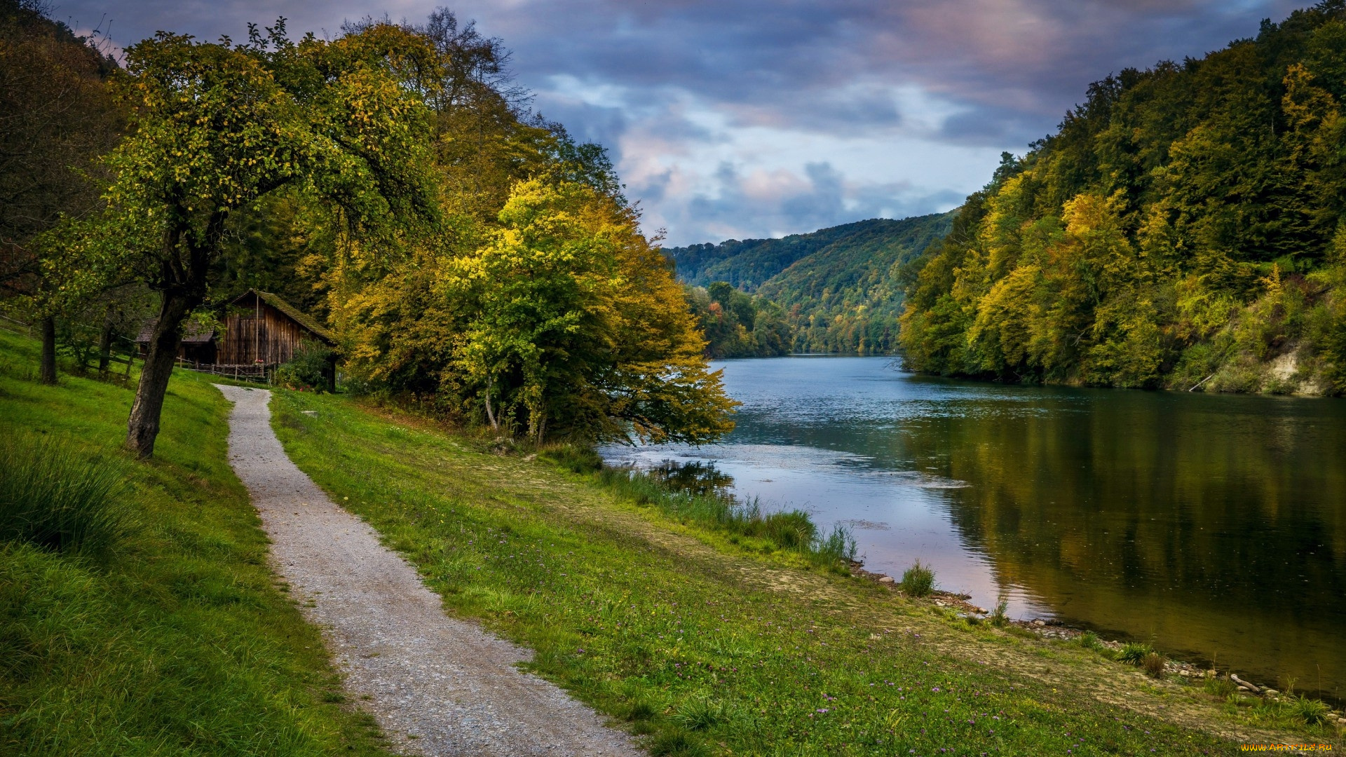 the, river, rhine, switzerland, природа, реки, озера, the, river, rhine