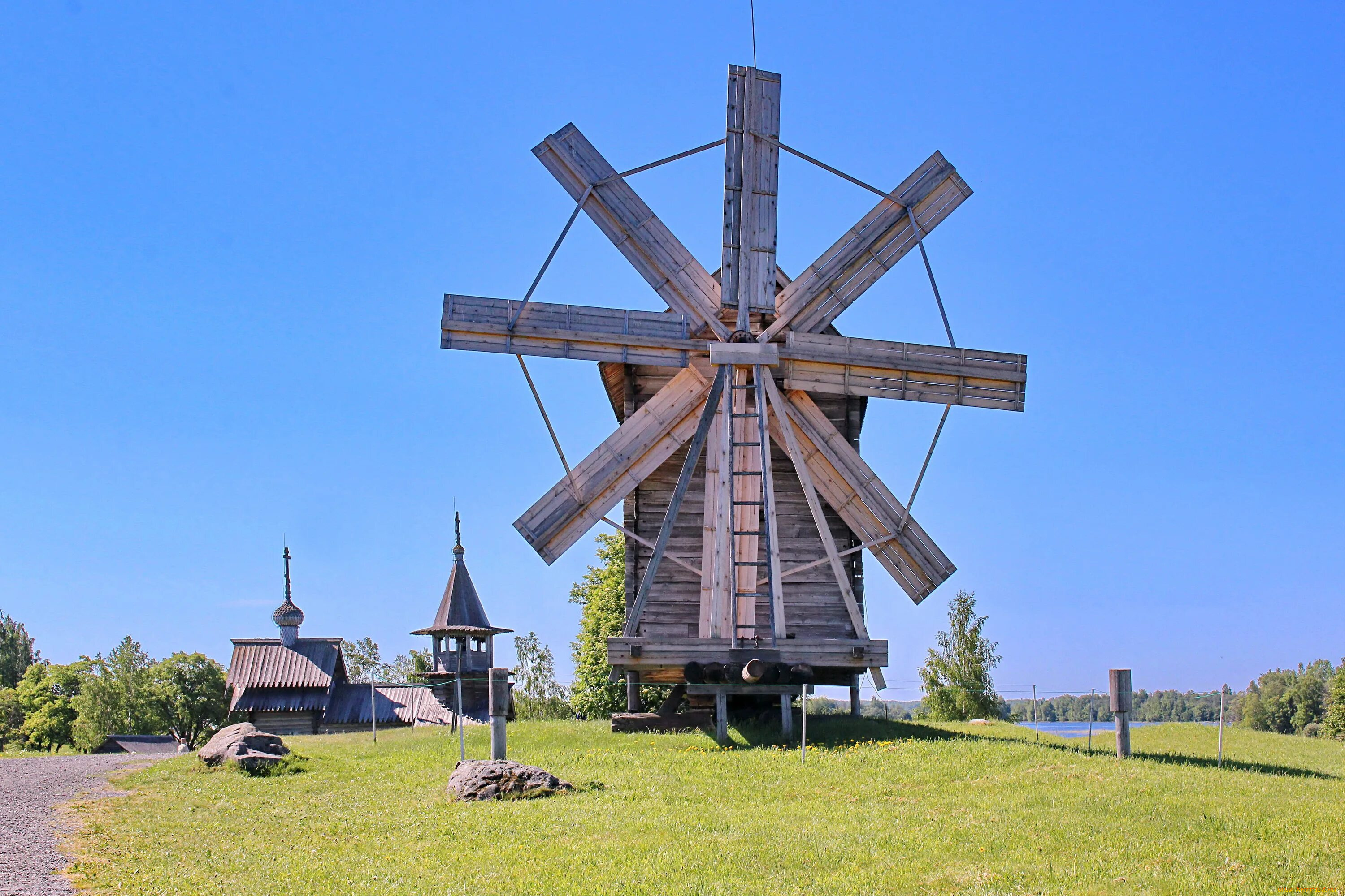 разное, мельницы, мельница, биканина, музей, заповедник, кижи, карелия