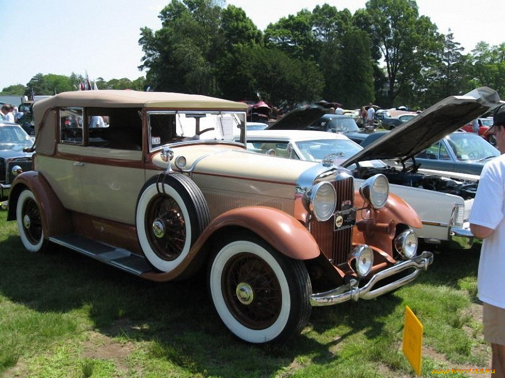 1929, lincoln, model, dietrich, victoria, convertible, автомобили, классика