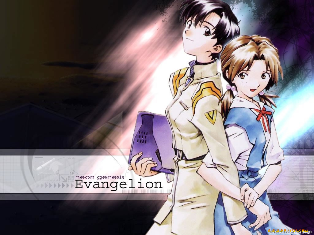 аниме, evangelion