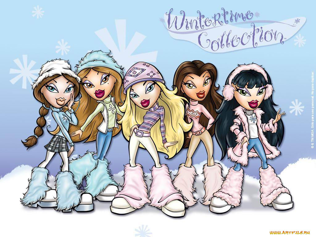 мультфильмы, bratz