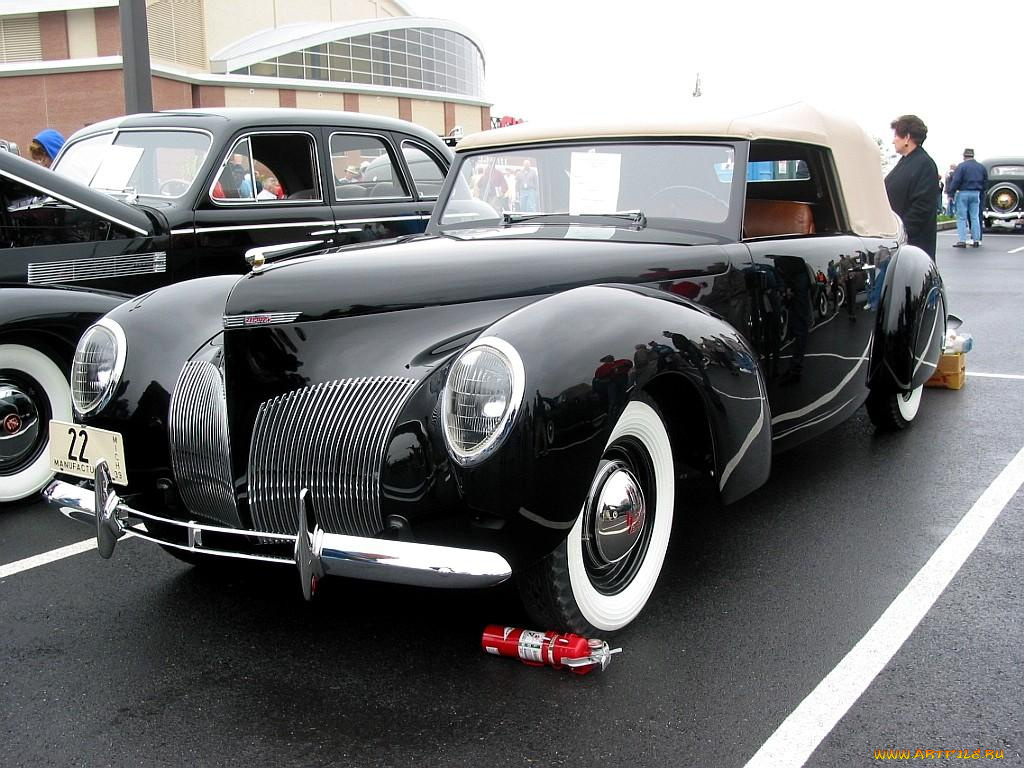 the, one, only, 1939, lincoln, continental, автомобили, классика