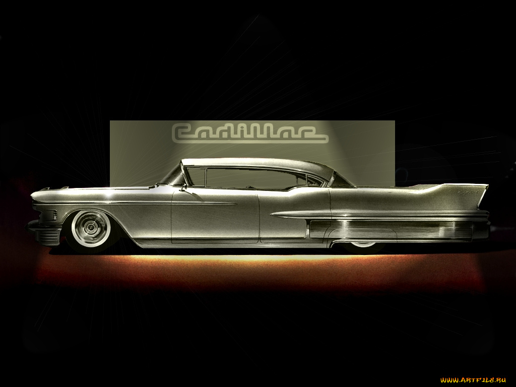 автомобили, cadillac