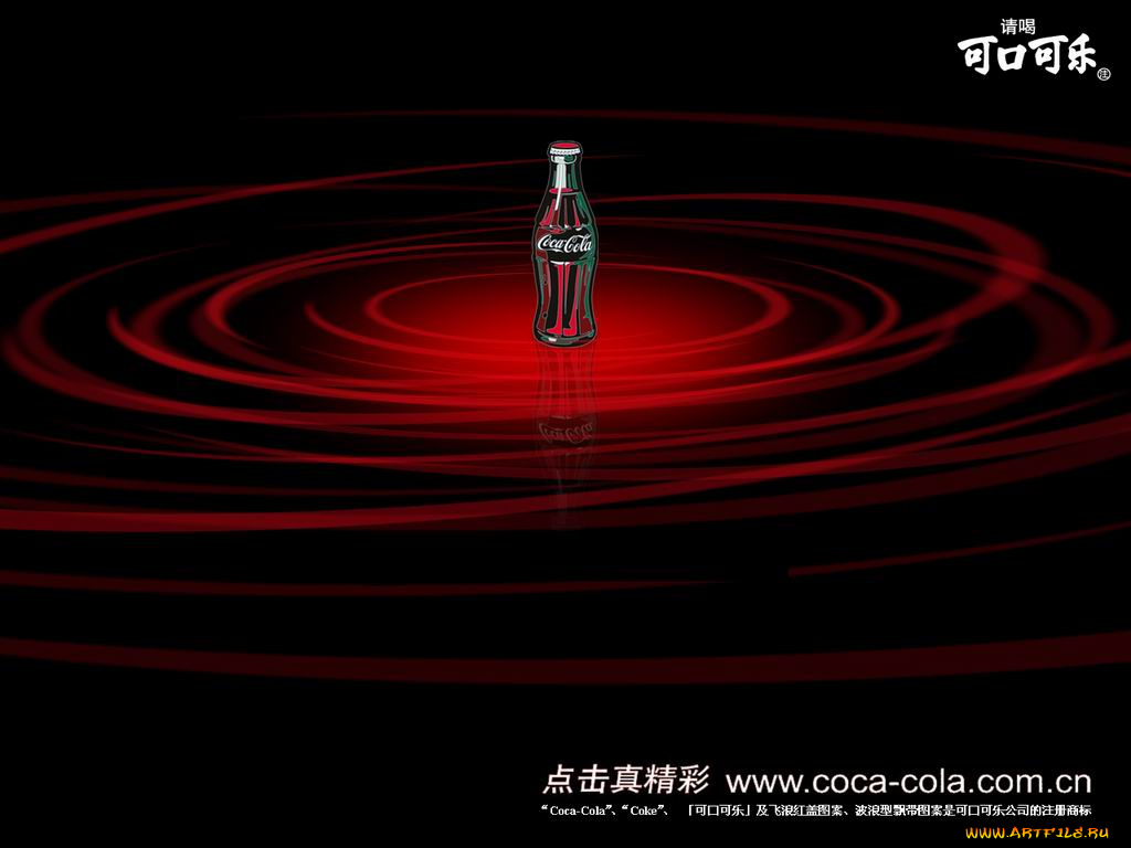 бренды, coca, cola