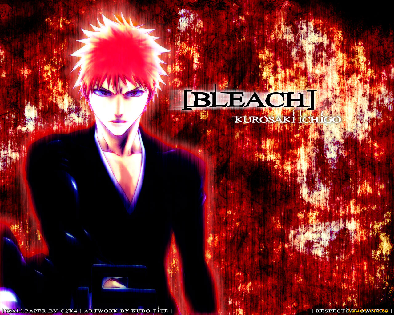 аниме, bleach