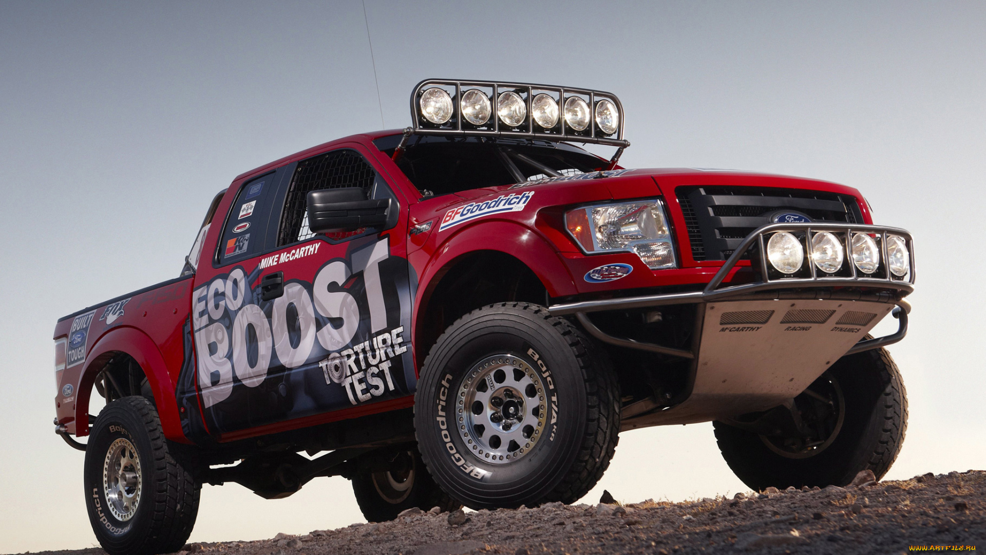 ford, 150, ecoboost, desert, racer, автомобили, custom, pick, up