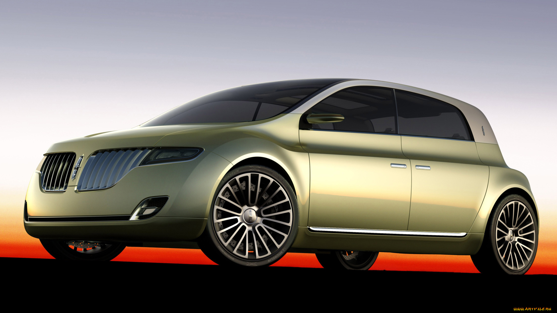 lincoln, concept, автомобили