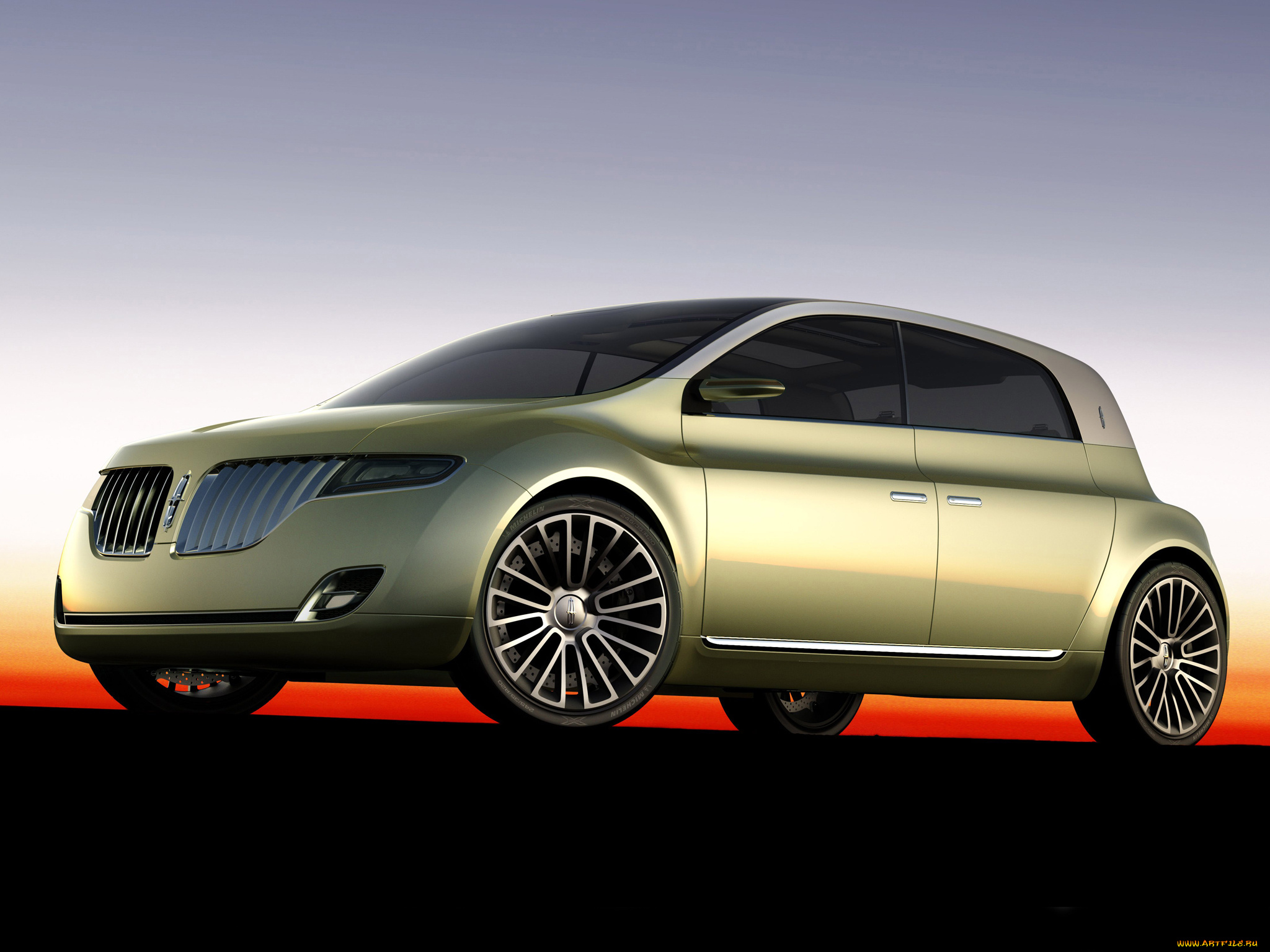 lincoln, concept, автомобили