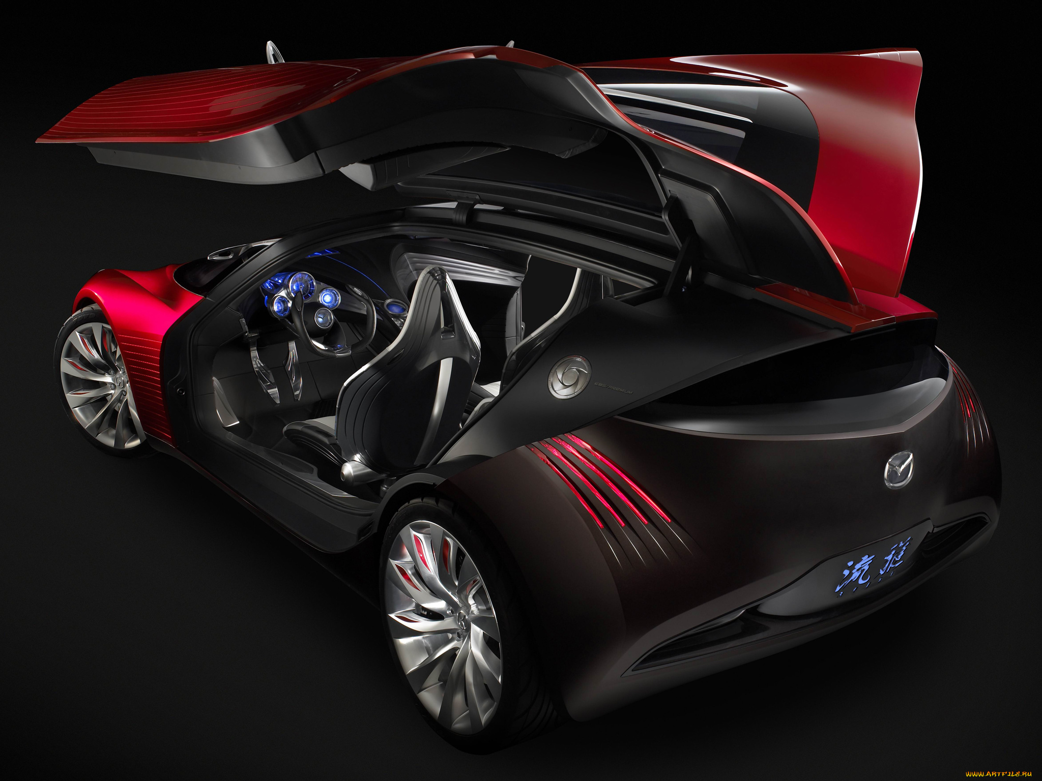 mazda, ryuga, concept, автомобили