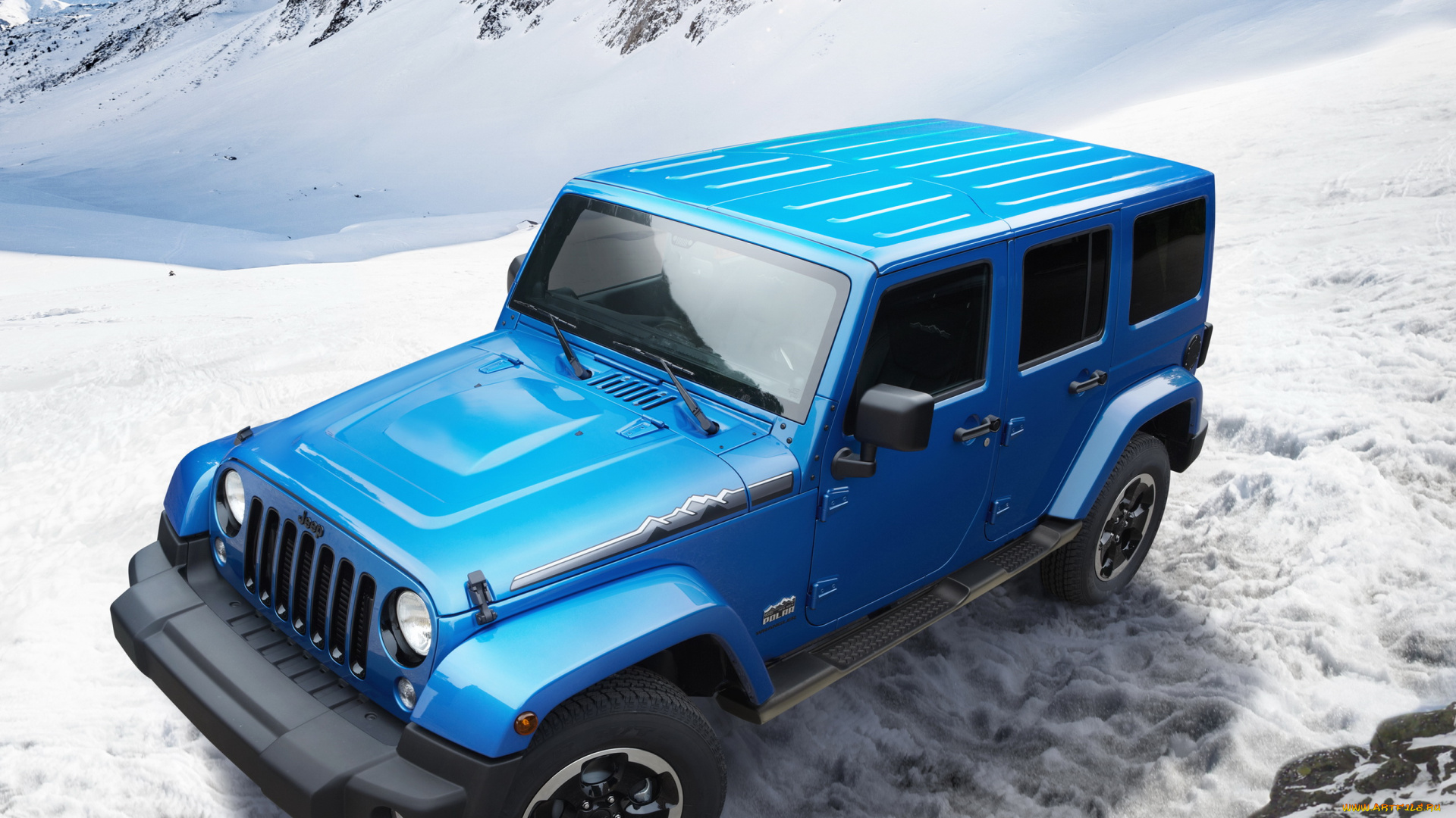 2013, jeep, wrangler, polar, автомобили, синий