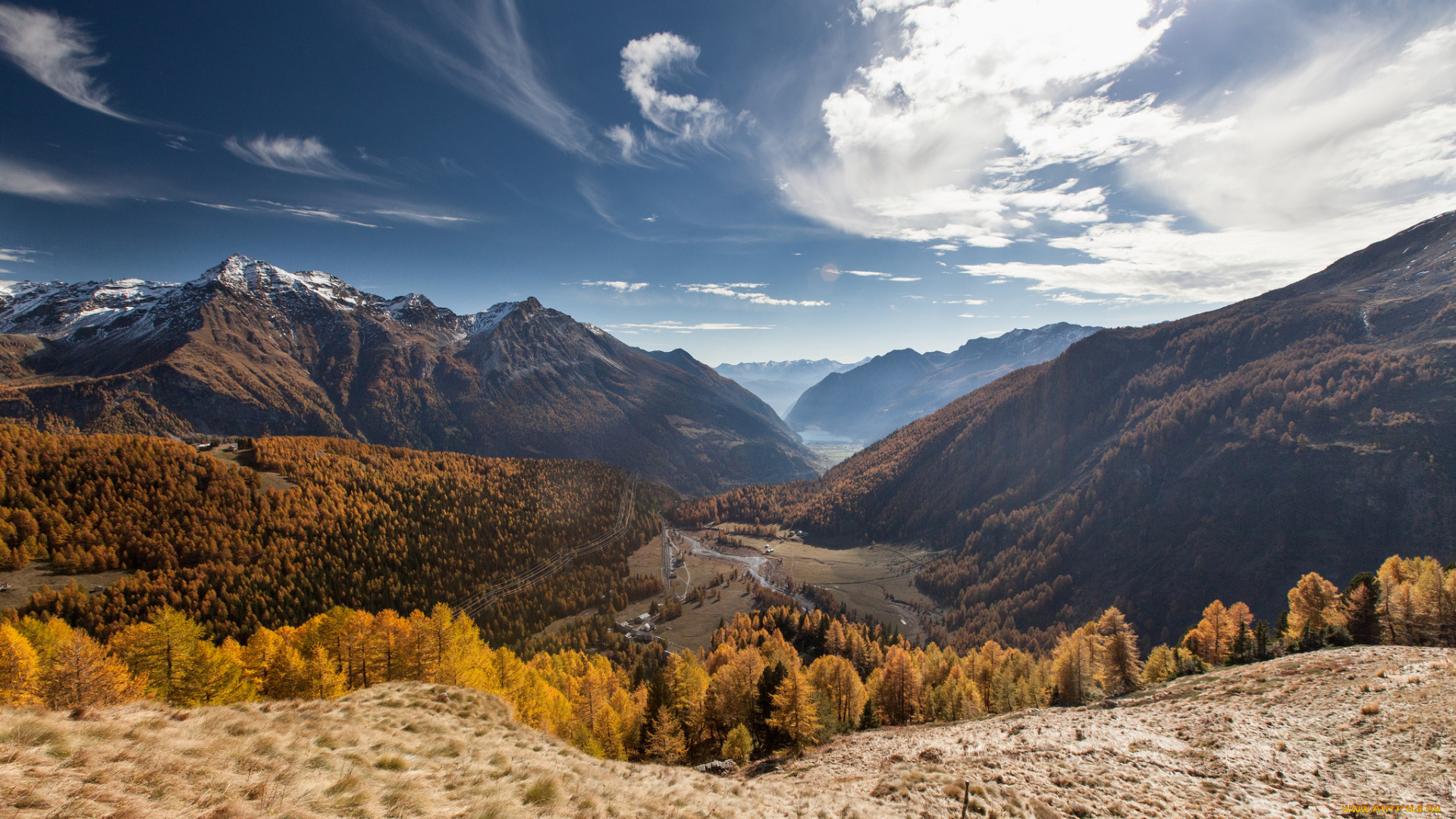 alp, gr&, 252, canton, of, graubunden, switzerland, природа, горы, grum, граубюнден, швейцария, долина, альп, грюм