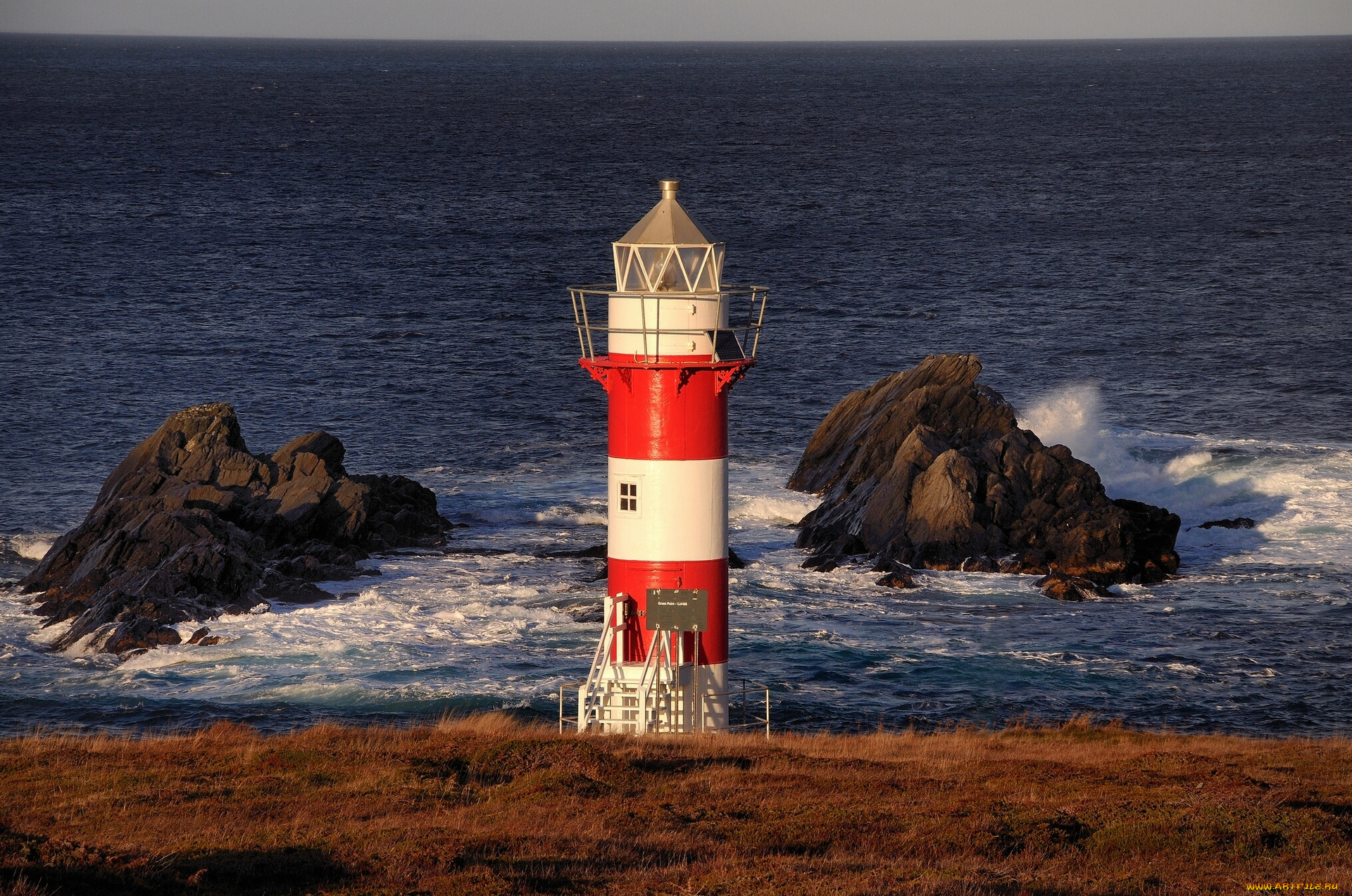 green, point, lighthouse, port, de, grave, newfoundland, and, labrador, canada, природа, маяки, скалы, побережье, атлантический, океан, канада, ньюфаундленд, и, лабрадор, atlantic, ocean