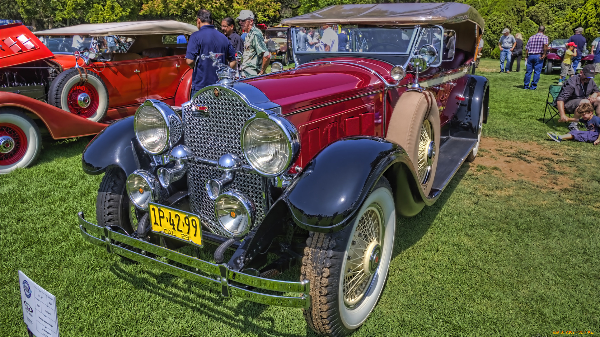 1929, packard, dual-windshield, phaeton, автомобили, выставки, и, уличные, фото, автошоу, выставка