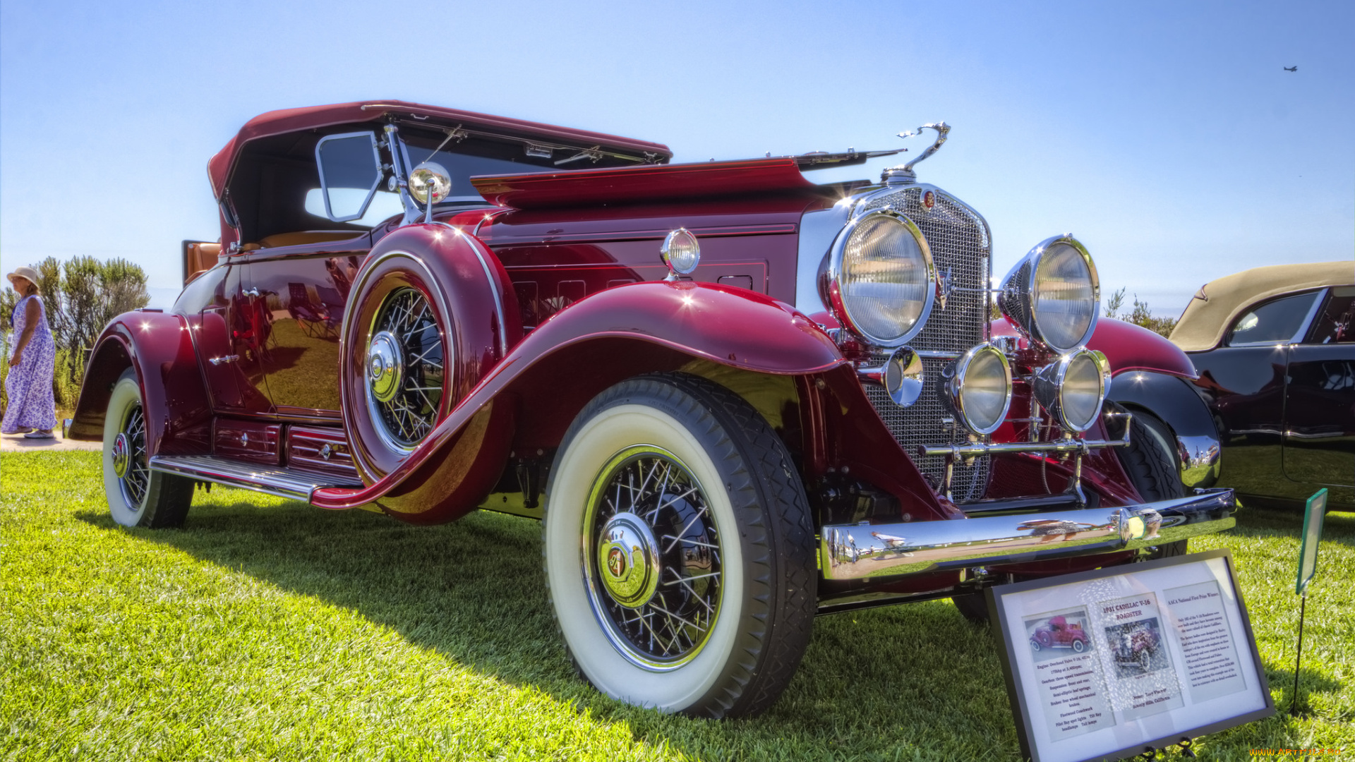 1931, cadillac, v16, roadster, автомобили, выставки, и, уличные, фото, автошоу, выставка