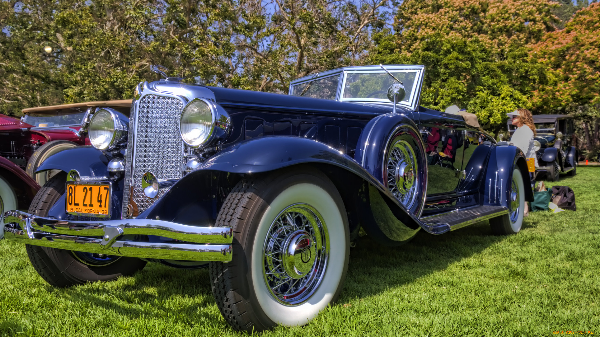 1932, chrysler, imperial, автомобили, выставки, и, уличные, фото, выставка, автошоу