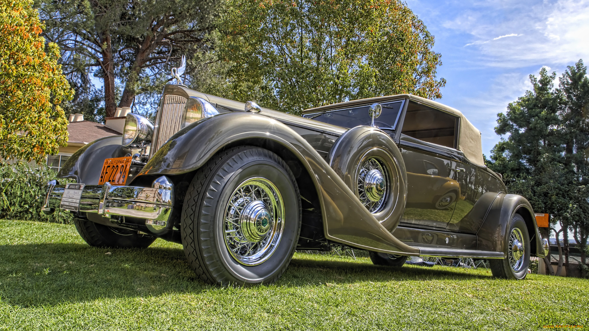 1934, packard, twelve, convertible, coupe, автомобили, выставки, и, уличные, фото, автошоу, выставка
