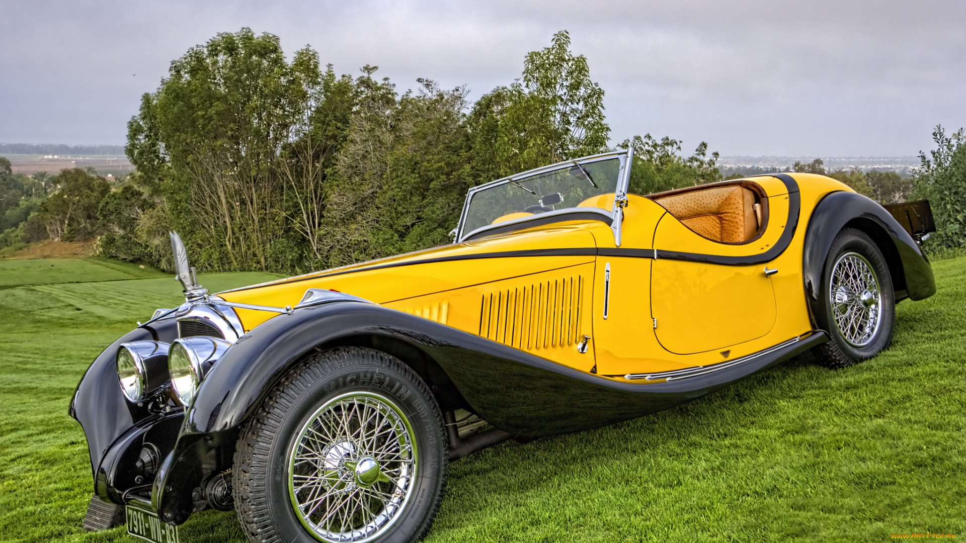 1934, voisin, c27, grand, sport, figoni, roadster, автомобили, выставки, и, уличные, фото, автошоу, выставка