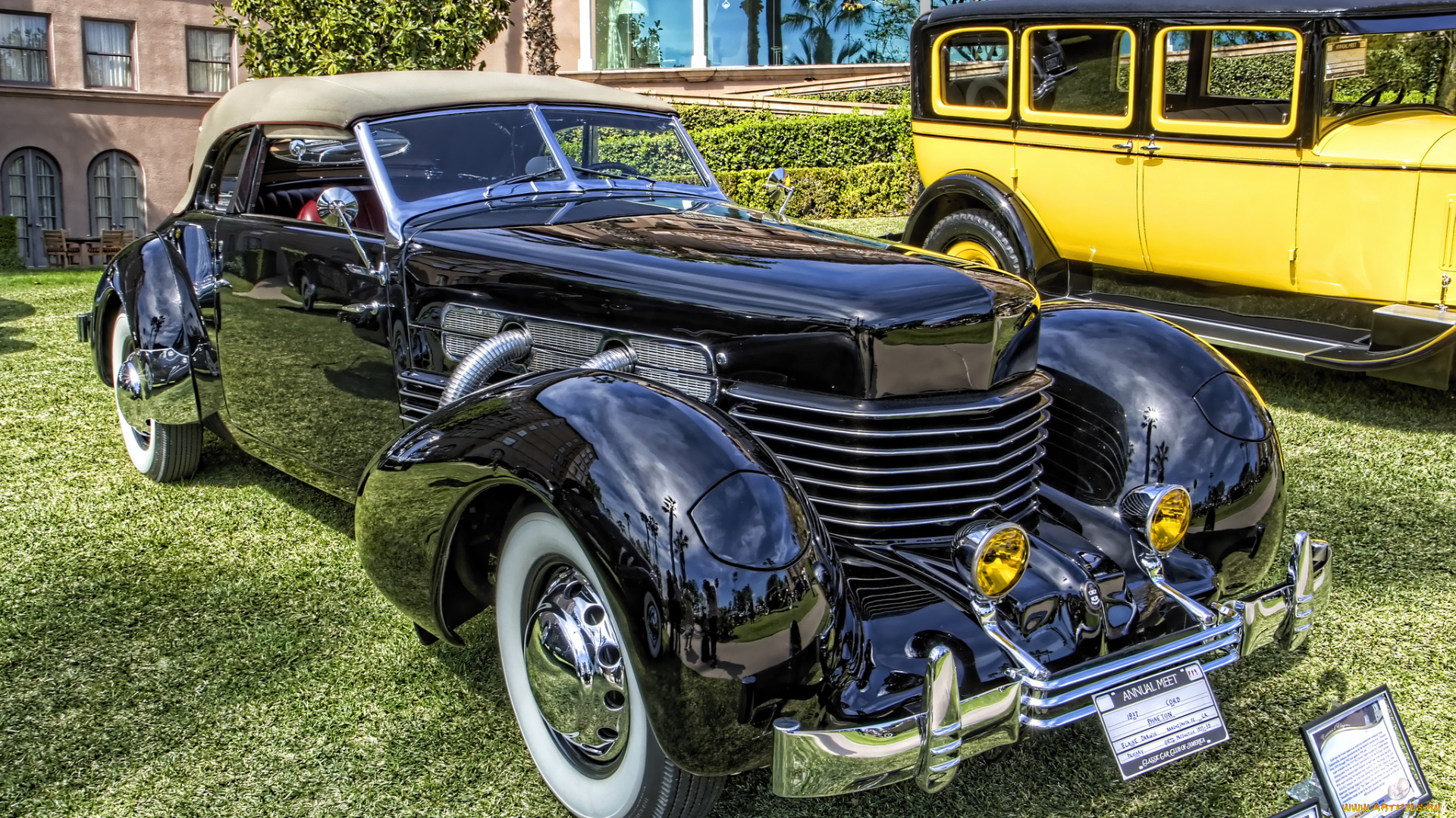 1937, cord, 812, supercharged, phaeton, автомобили, выставки, и, уличные, фото, выставка, автошоу