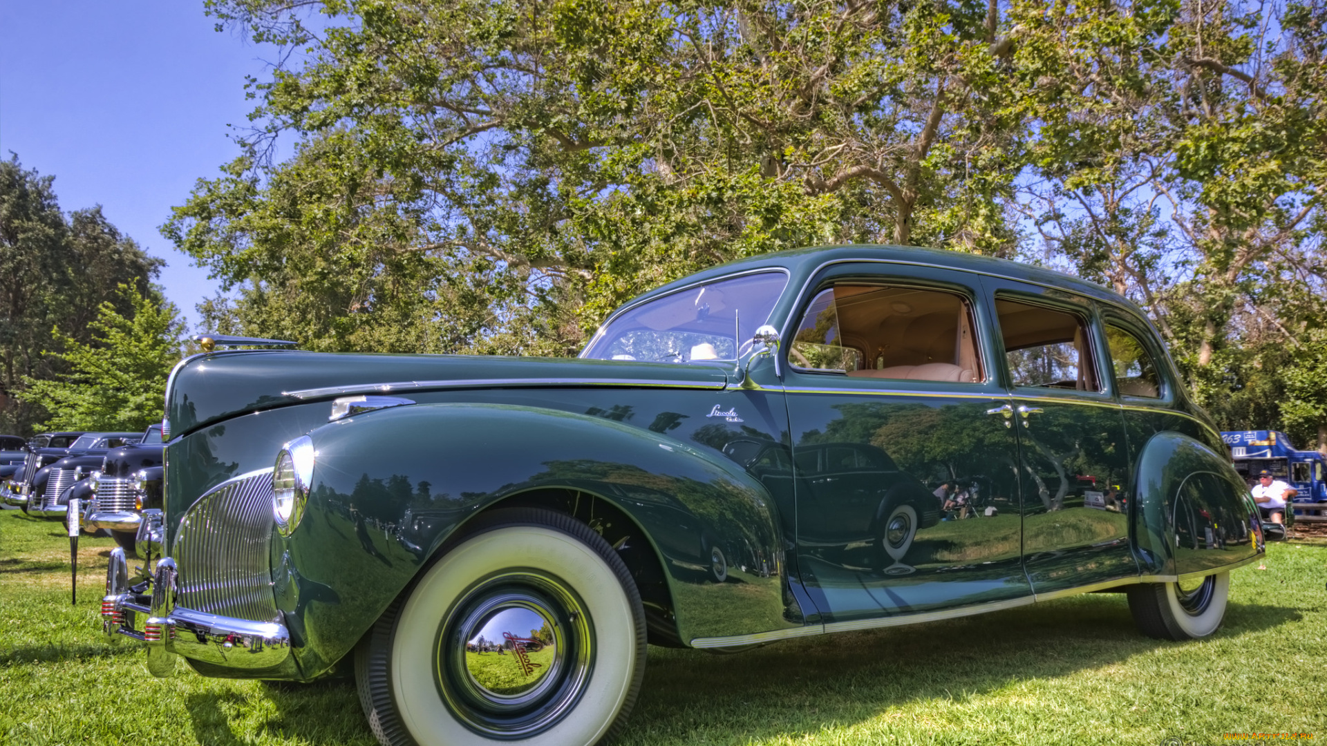 1941, lincoln, custom, limousine, автомобили, выставки, и, уличные, фото, автошоу, выставка