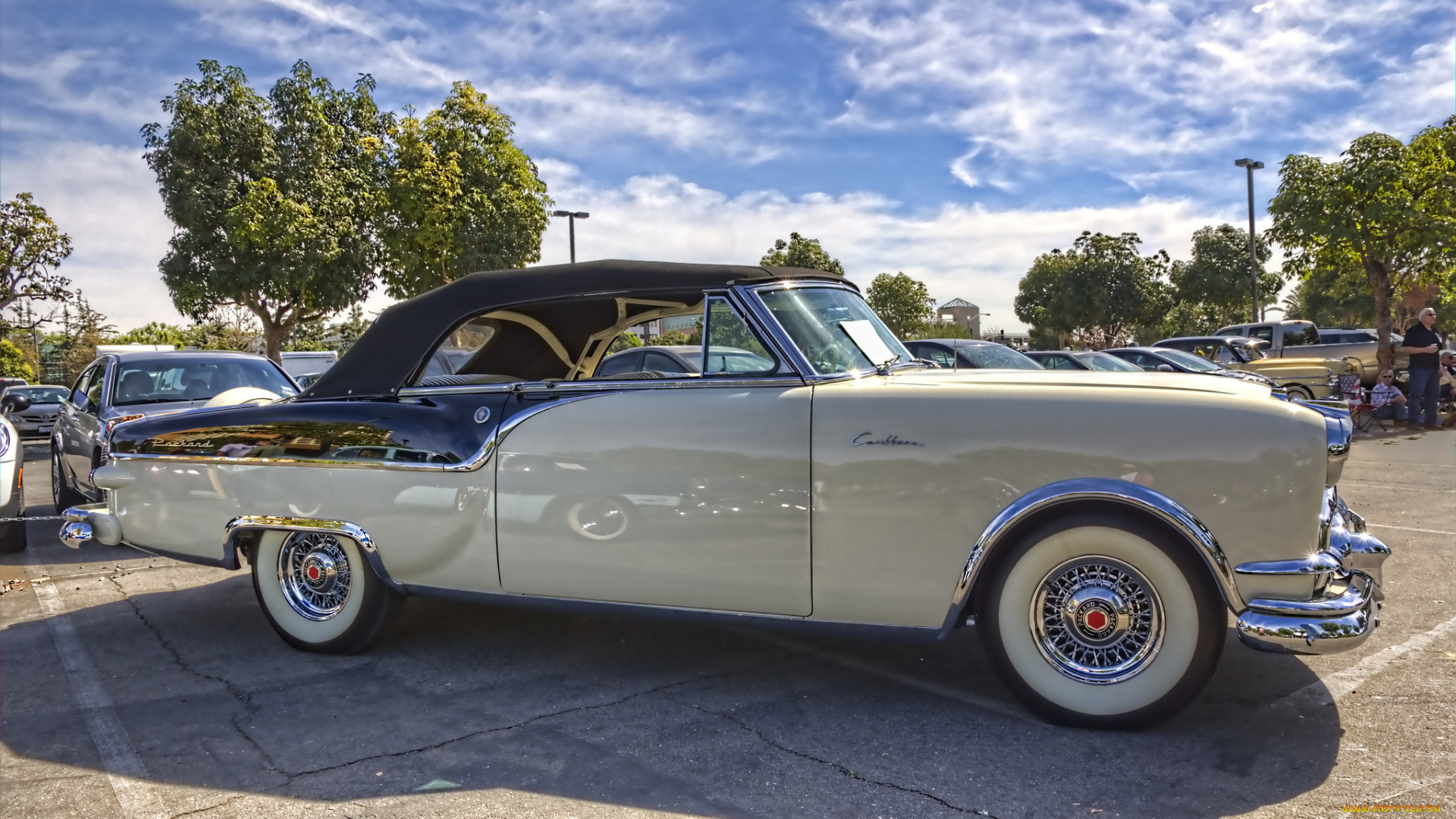 1954, packard, carribean, автомобили, выставки, и, уличные, фото, автошоу, выставка