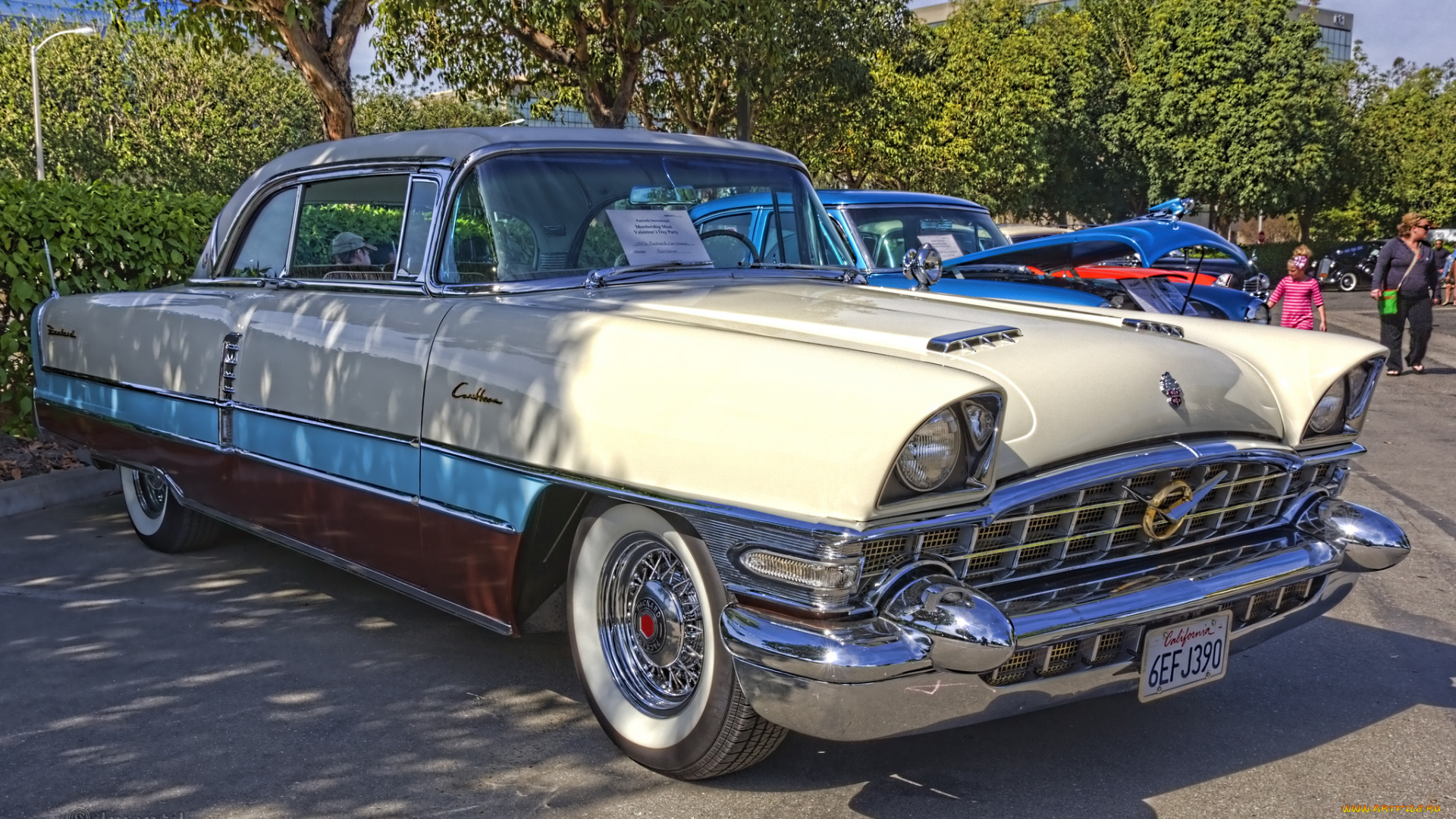 1956, packard, caribbean, автомобили, выставки, и, уличные, фото, автошоу, выставка