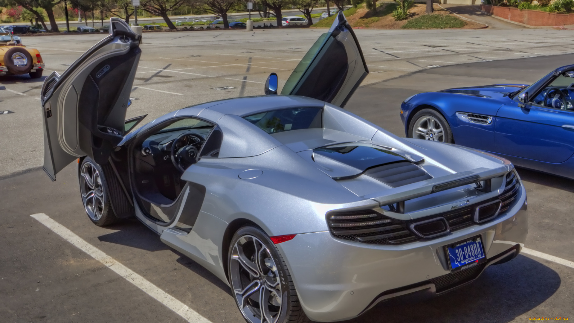 2014, mclaren, mp4-12c, spider, автомобили, выставки, и, уличные, фото, автошоу, выставка