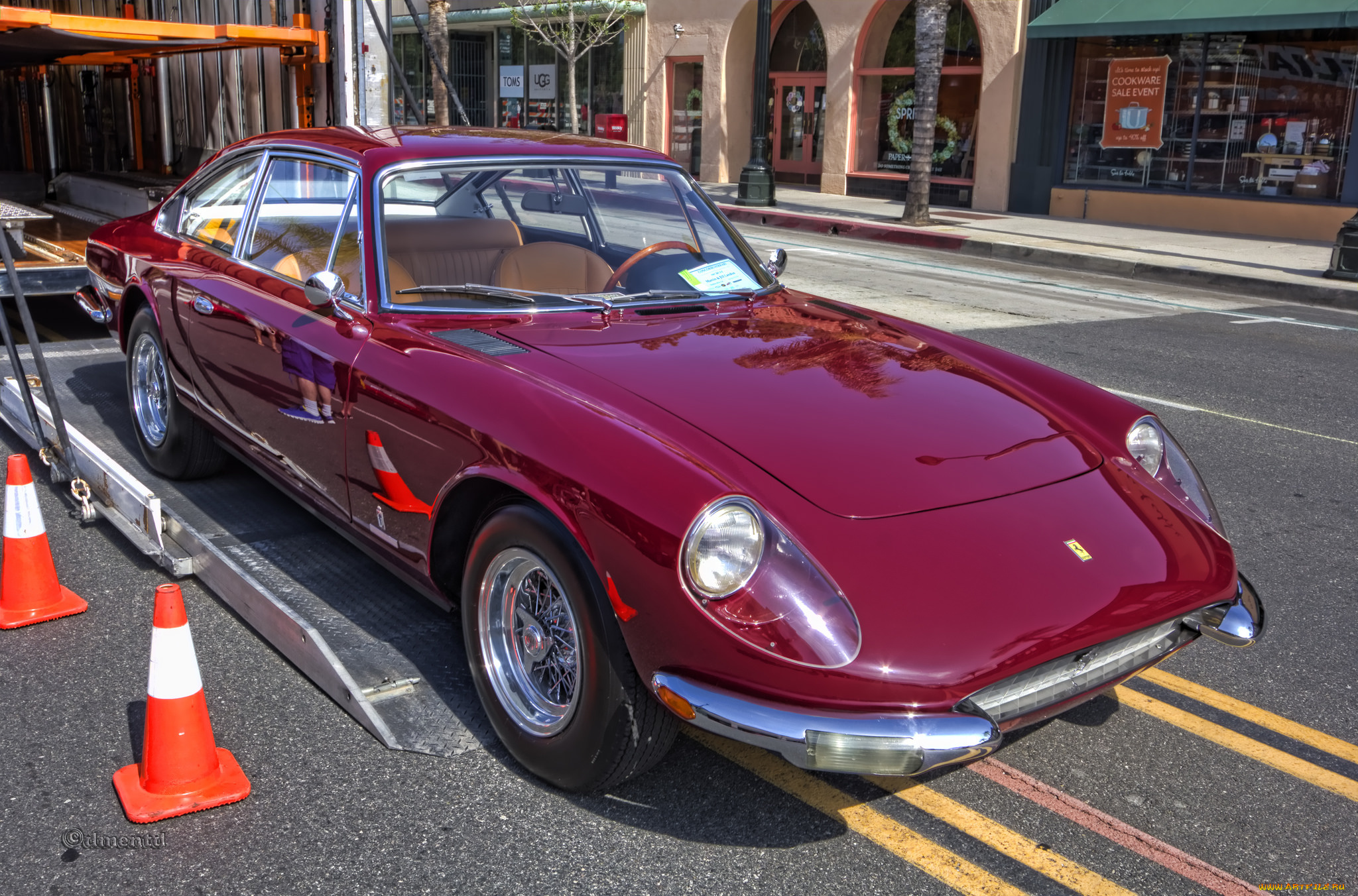 1967, ferrari, 365, gt, 2, 2, автомобили, выставки, и, уличные, фото, автошоу, выставка