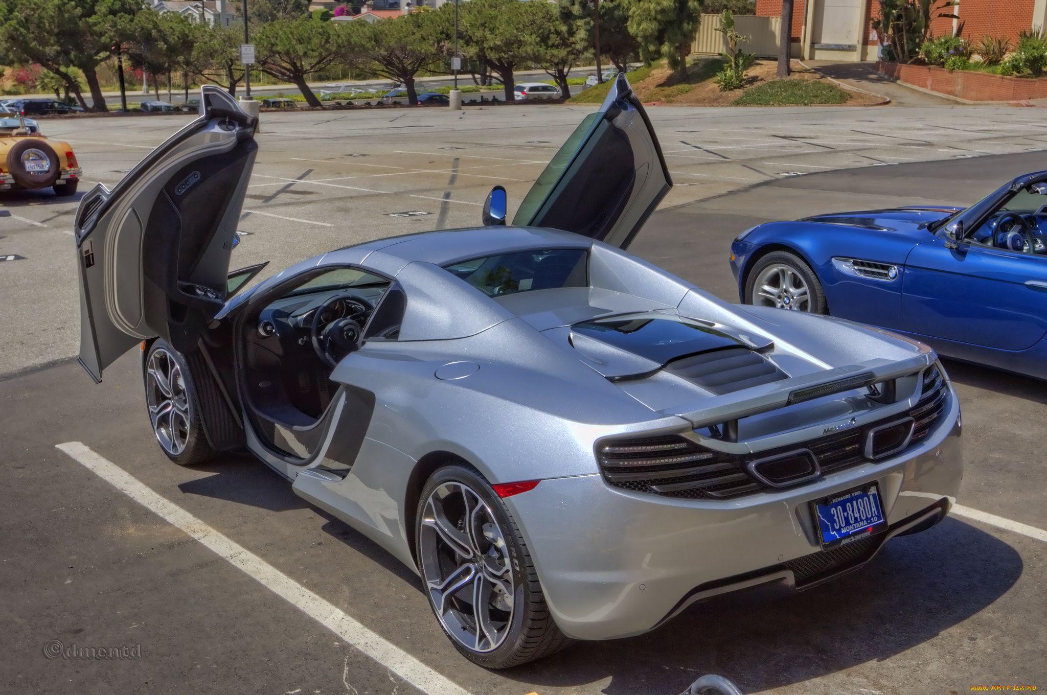 2014, mclaren, mp4-12c, spider, автомобили, выставки, и, уличные, фото, автошоу, выставка