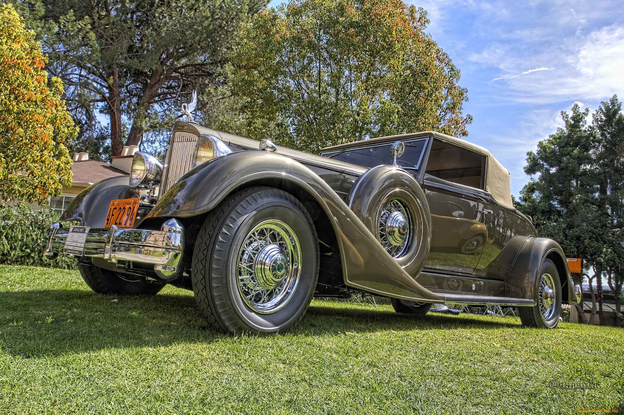 1934, packard, twelve, convertible, coupe, автомобили, выставки, и, уличные, фото, автошоу, выставка