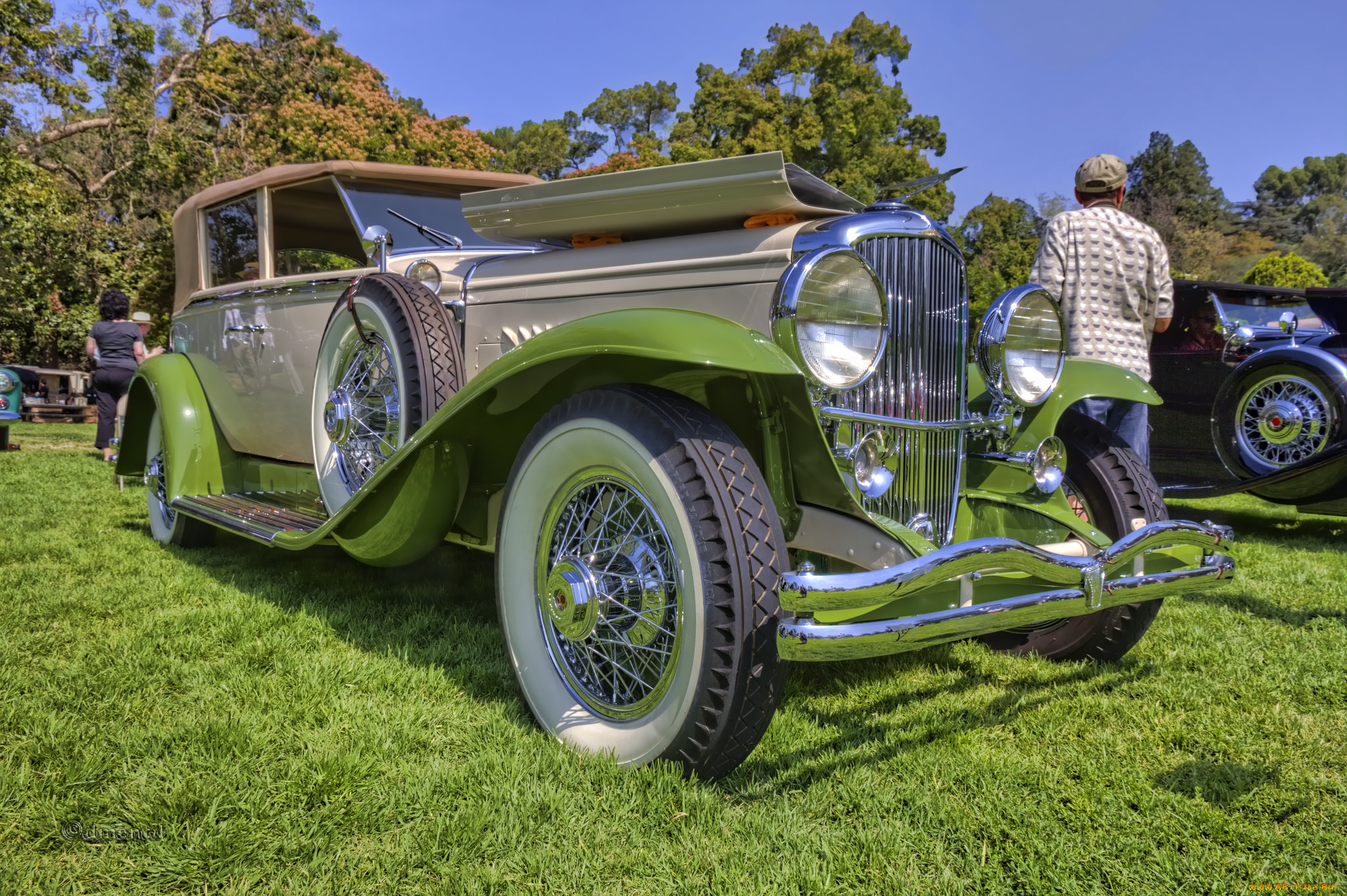 1929, duesenberg, model, j, kirchhoff, convertible, berline, автомобили, выставки, и, уличные, фото, выставка, автошоу