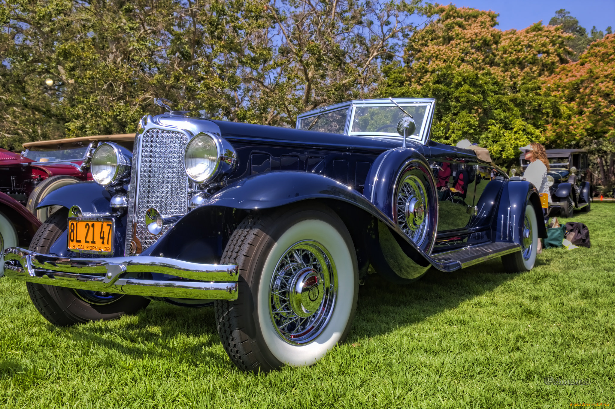 1932, chrysler, imperial, автомобили, выставки, и, уличные, фото, выставка, автошоу