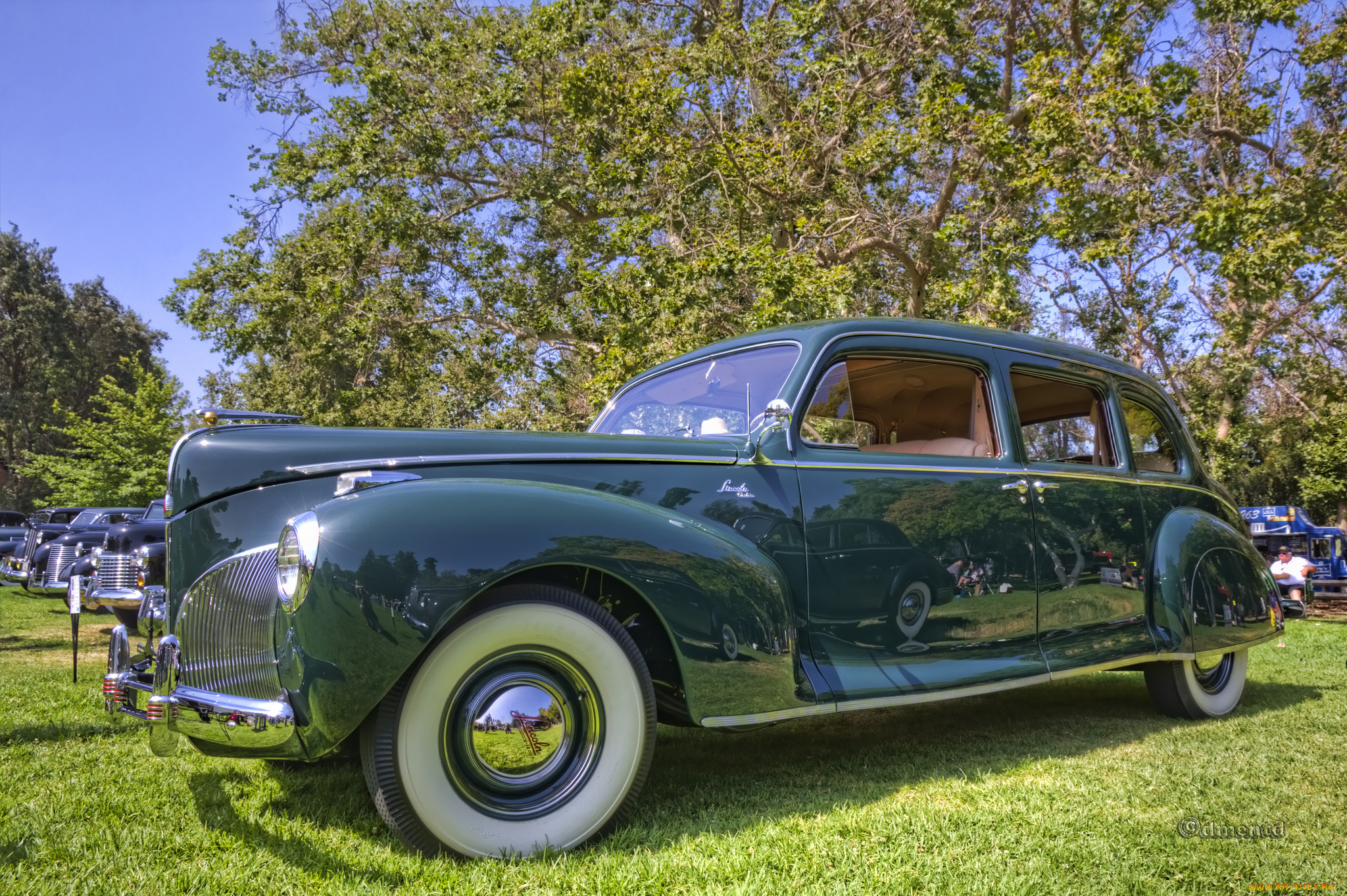 1941, lincoln, custom, limousine, автомобили, выставки, и, уличные, фото, автошоу, выставка