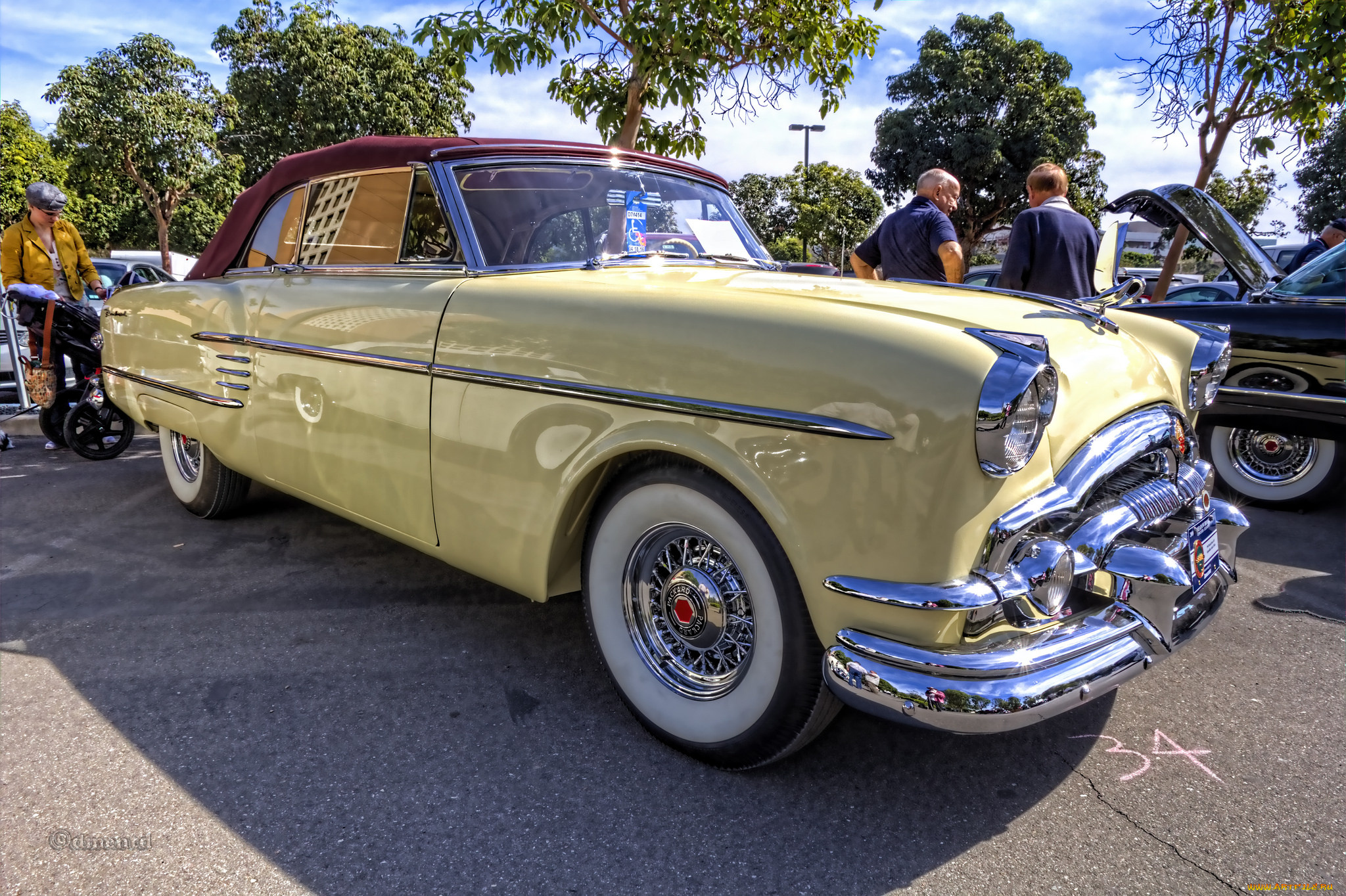 1954, packard, convertible, автомобили, выставки, и, уличные, фото, автошоу, выставка