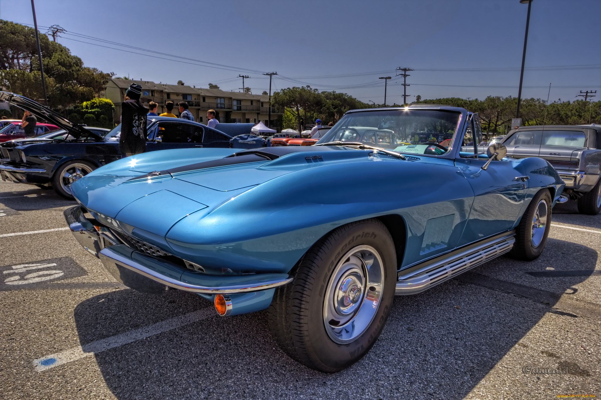1967, chevrolet, corvette, 502, sting, ray, автомобили, выставки, и, уличные, фото, выставка, автошоу