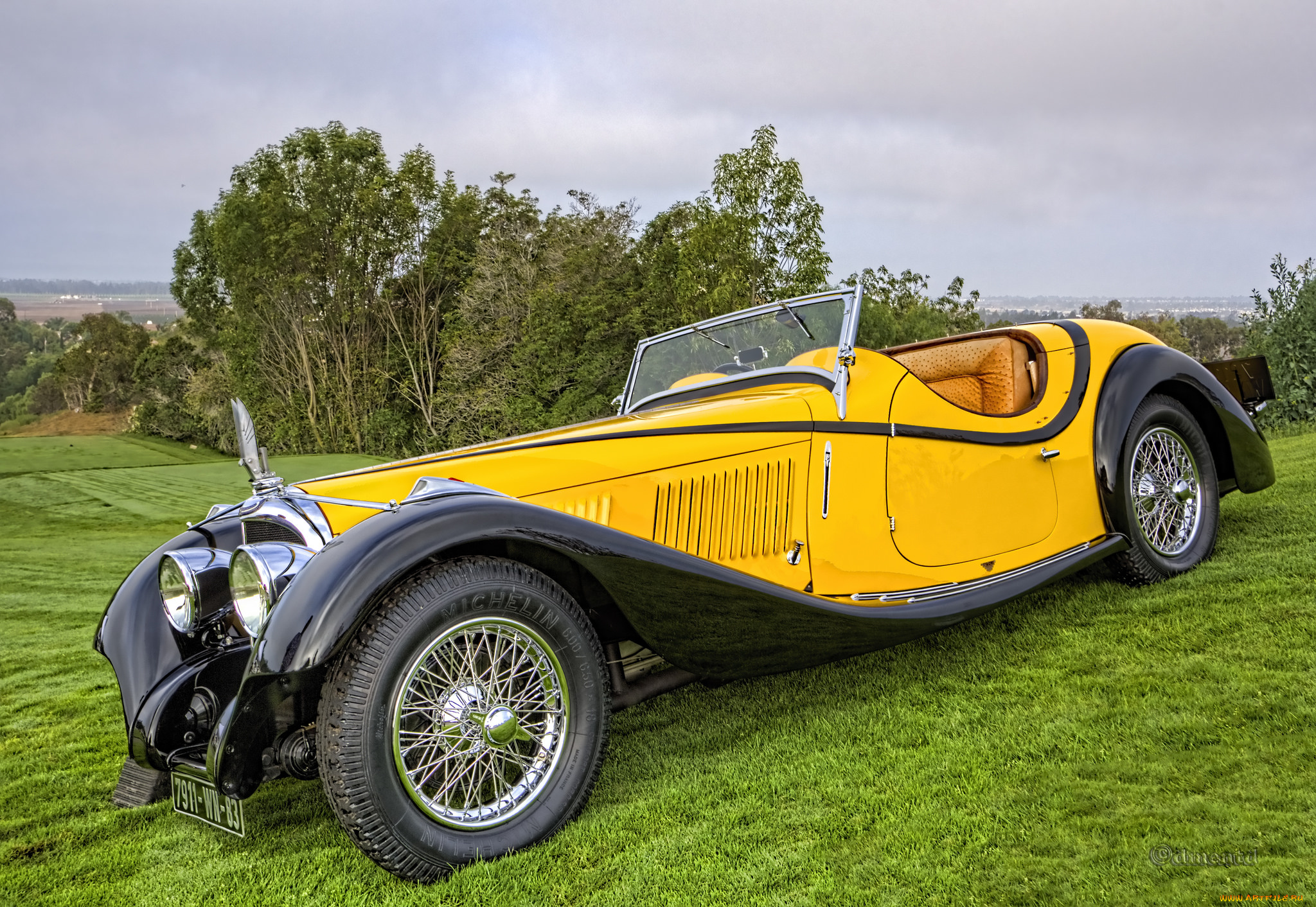 1934, voisin, c27, grand, sport, figoni, roadster, автомобили, выставки, и, уличные, фото, автошоу, выставка