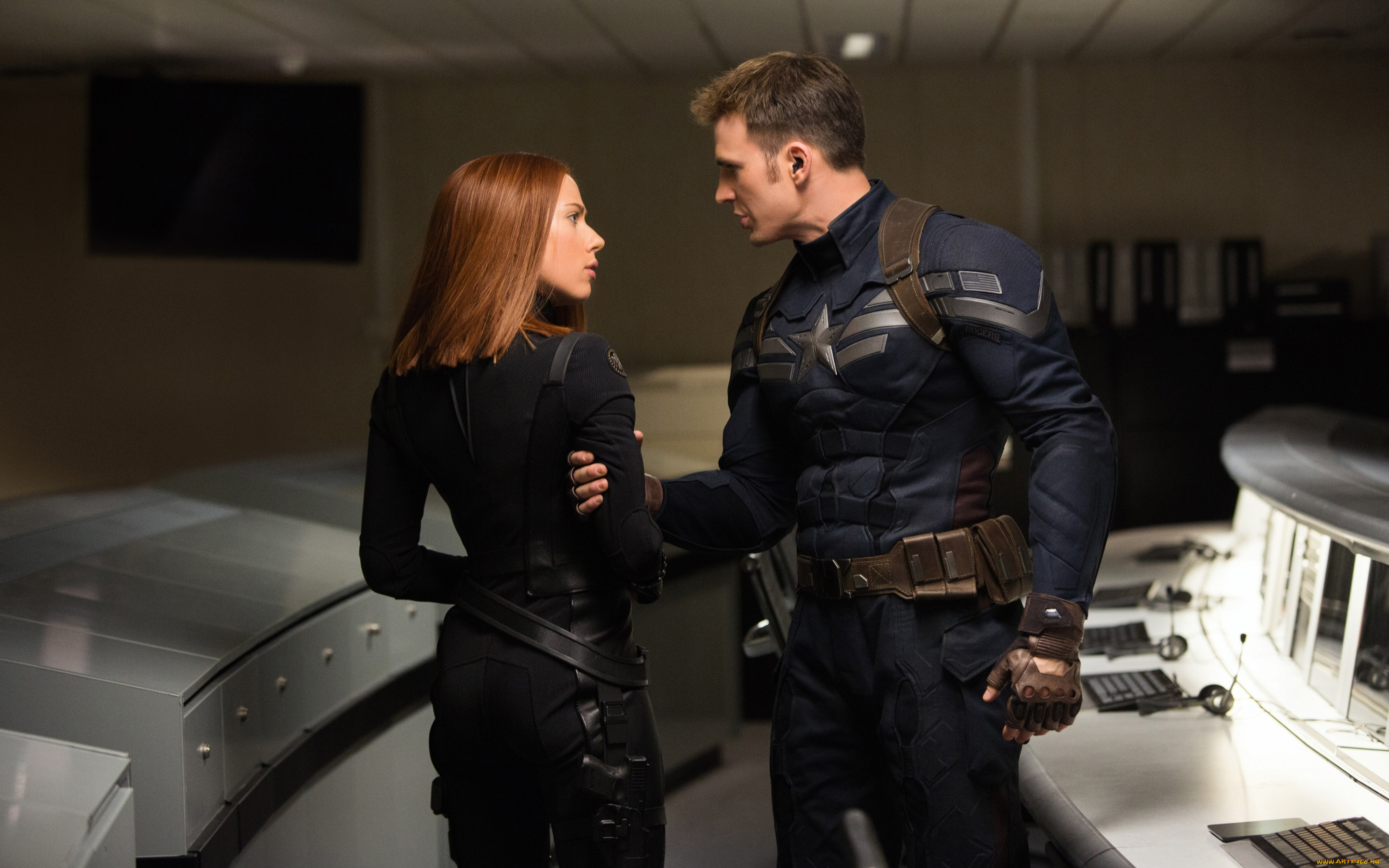 кино, фильмы, captain, america, , the, winter, soldier, steve, rogers, chris, evans, black, widow, scarlett, johansson, natasha, romanoff