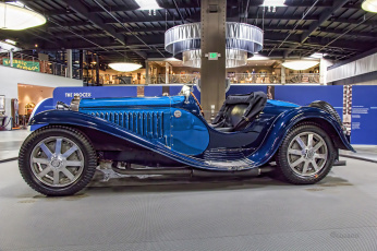 обоя 1932 bugatti type 55, автомобили, выставки и уличные фото, автошоу, выставка