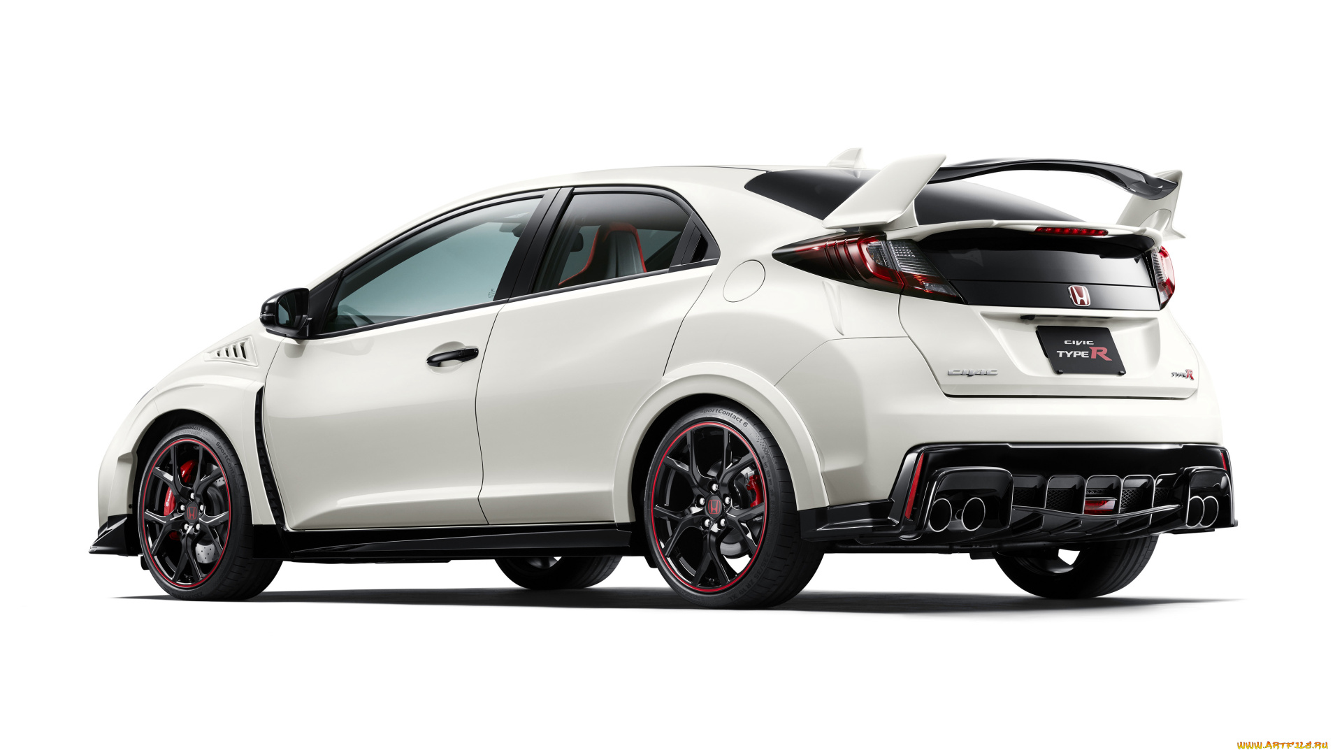 автомобили, honda, 2015г, jp-spec, type, r, светлый, civic