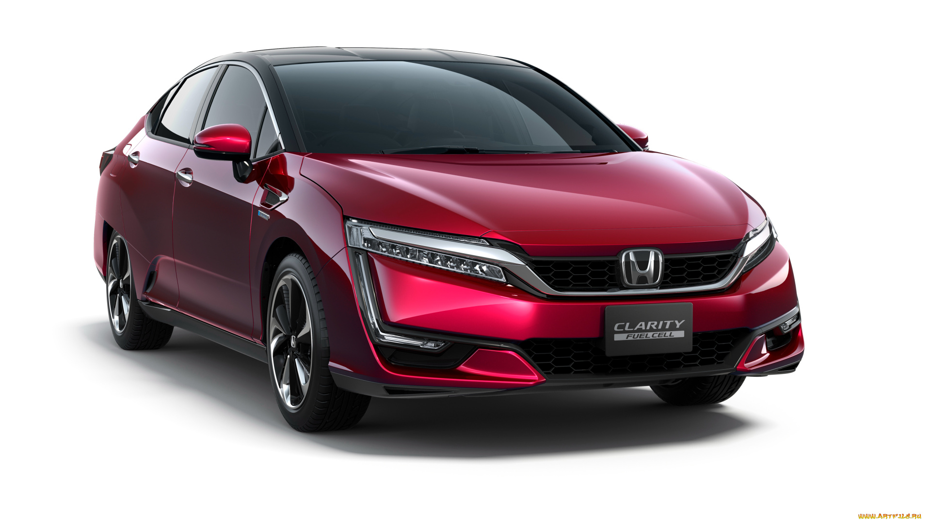 автомобили, honda, concept, 2015г, clarity, fuel, cell