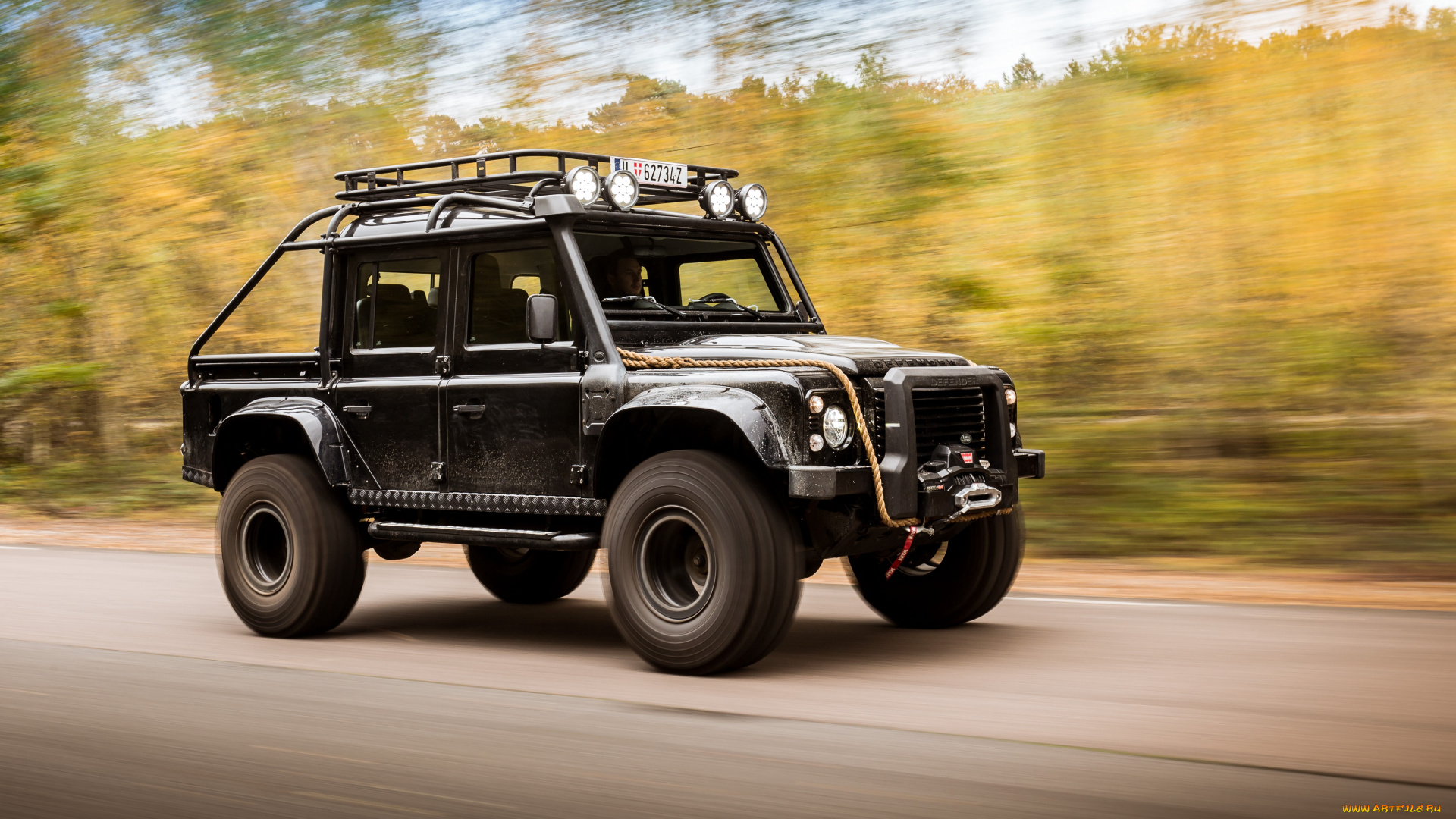 автомобили, land-rover, 2015г, land, rover, defender, 110, 007, spectre